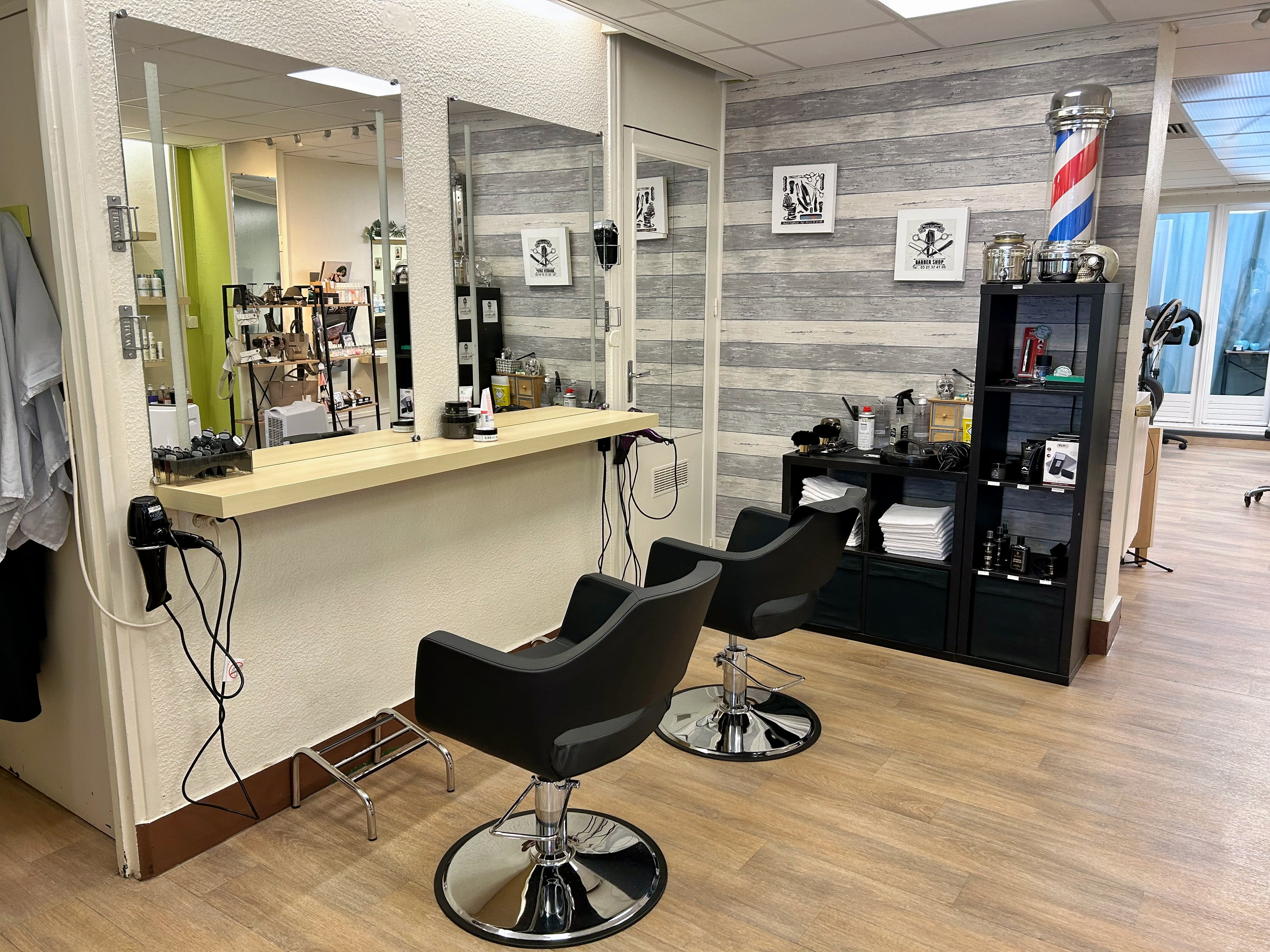 Motif Coiffure