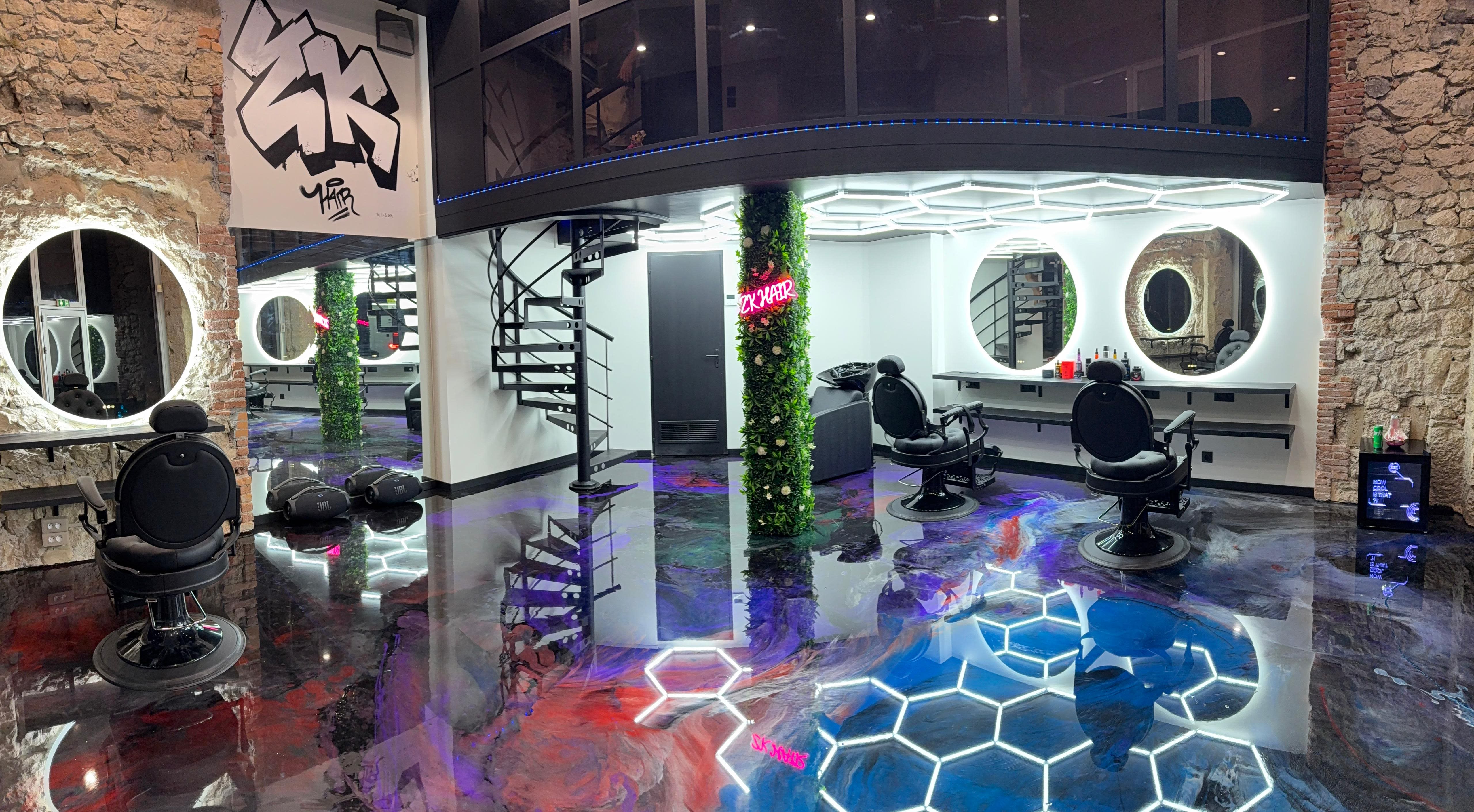 ZK HAIR BARBER