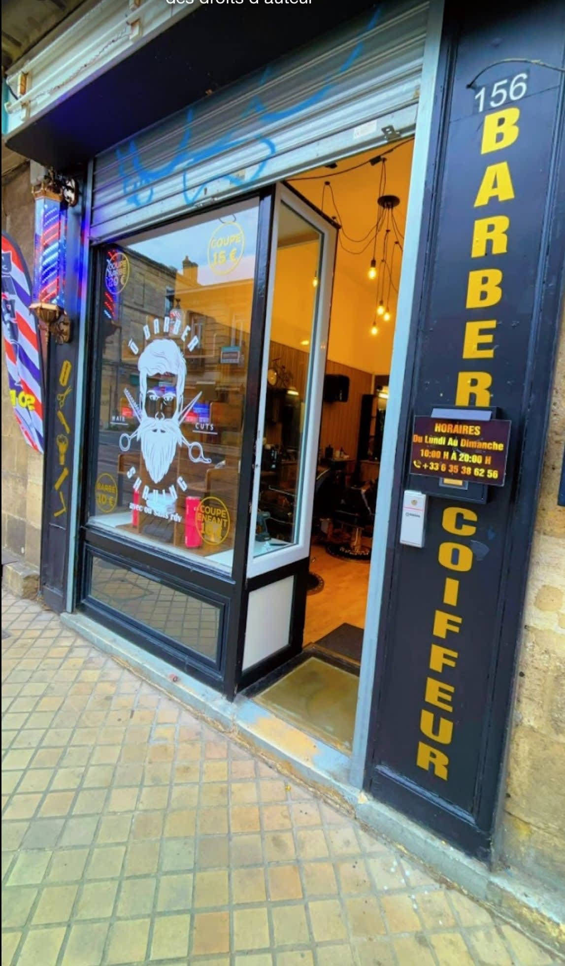 Ôbarber shop - Barbier Bordeaux - OneBooking