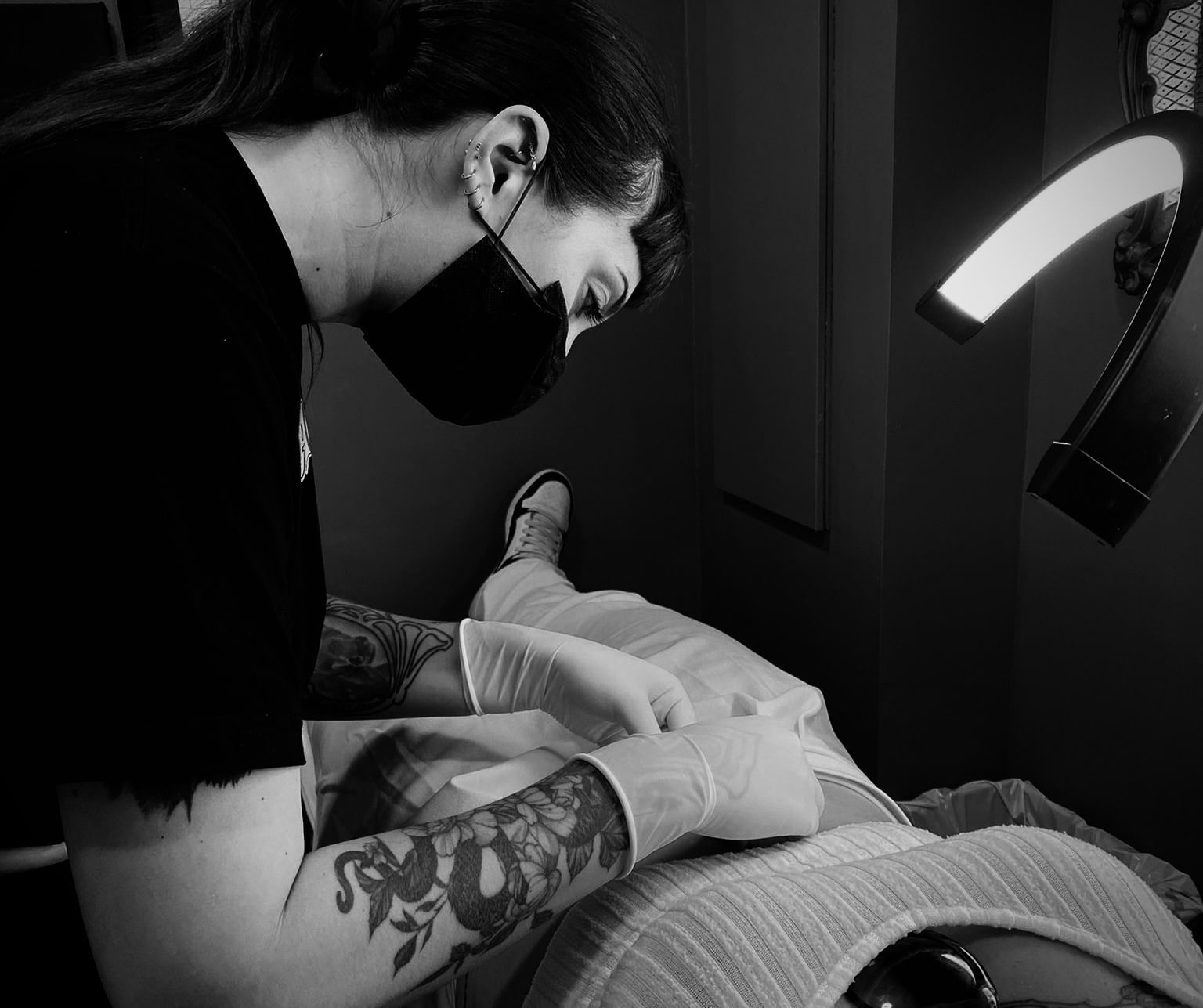 Veuve Noire Piercing