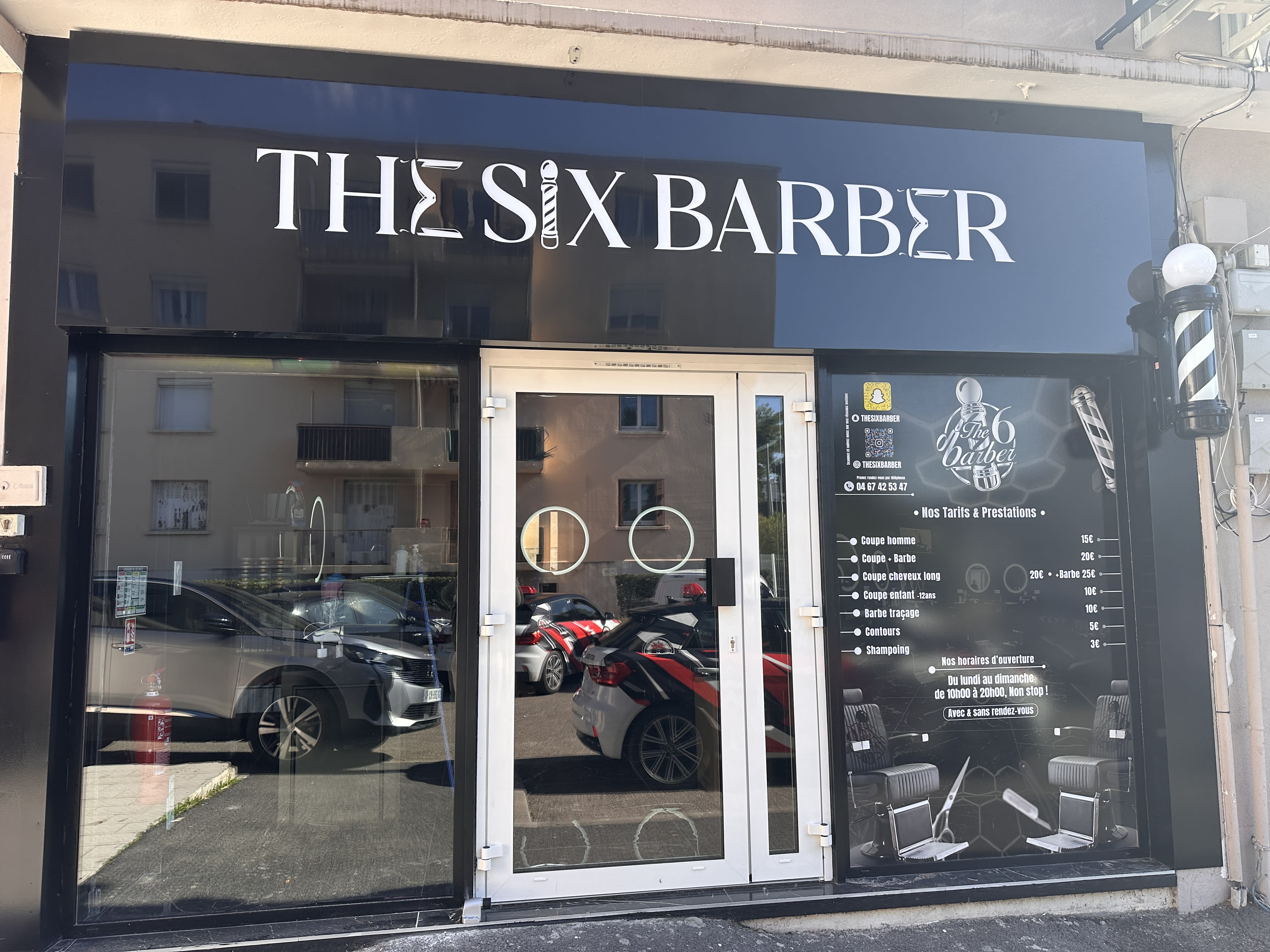 The Six Barber - Coiffure Montpellier - Photo de couverture - OneBooking