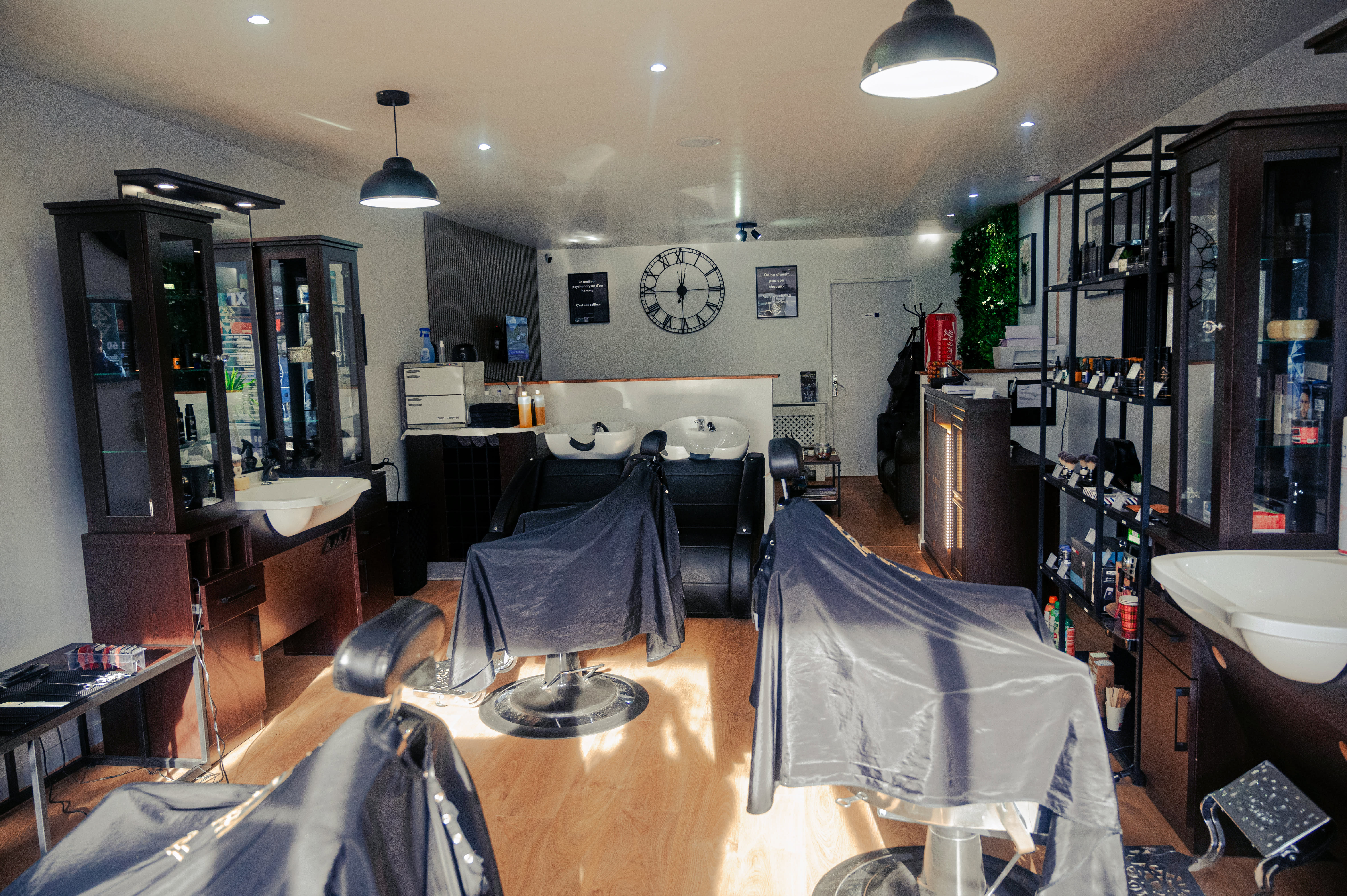 Barber and Chill