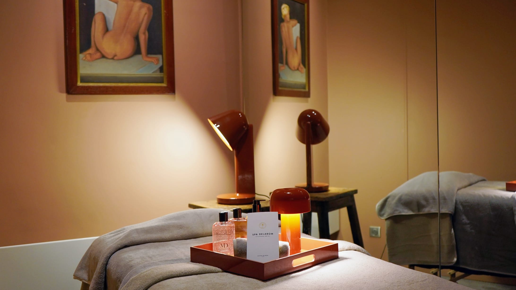 SPA DELAROM - Spa Paris - OneBooking