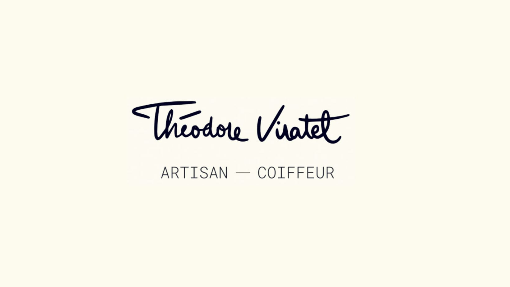 Théodore Viratel - Coiffure Lyon - OneBooking