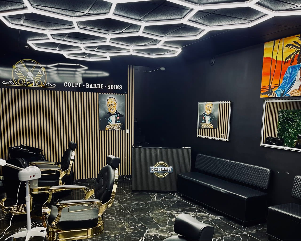 Barber Hood