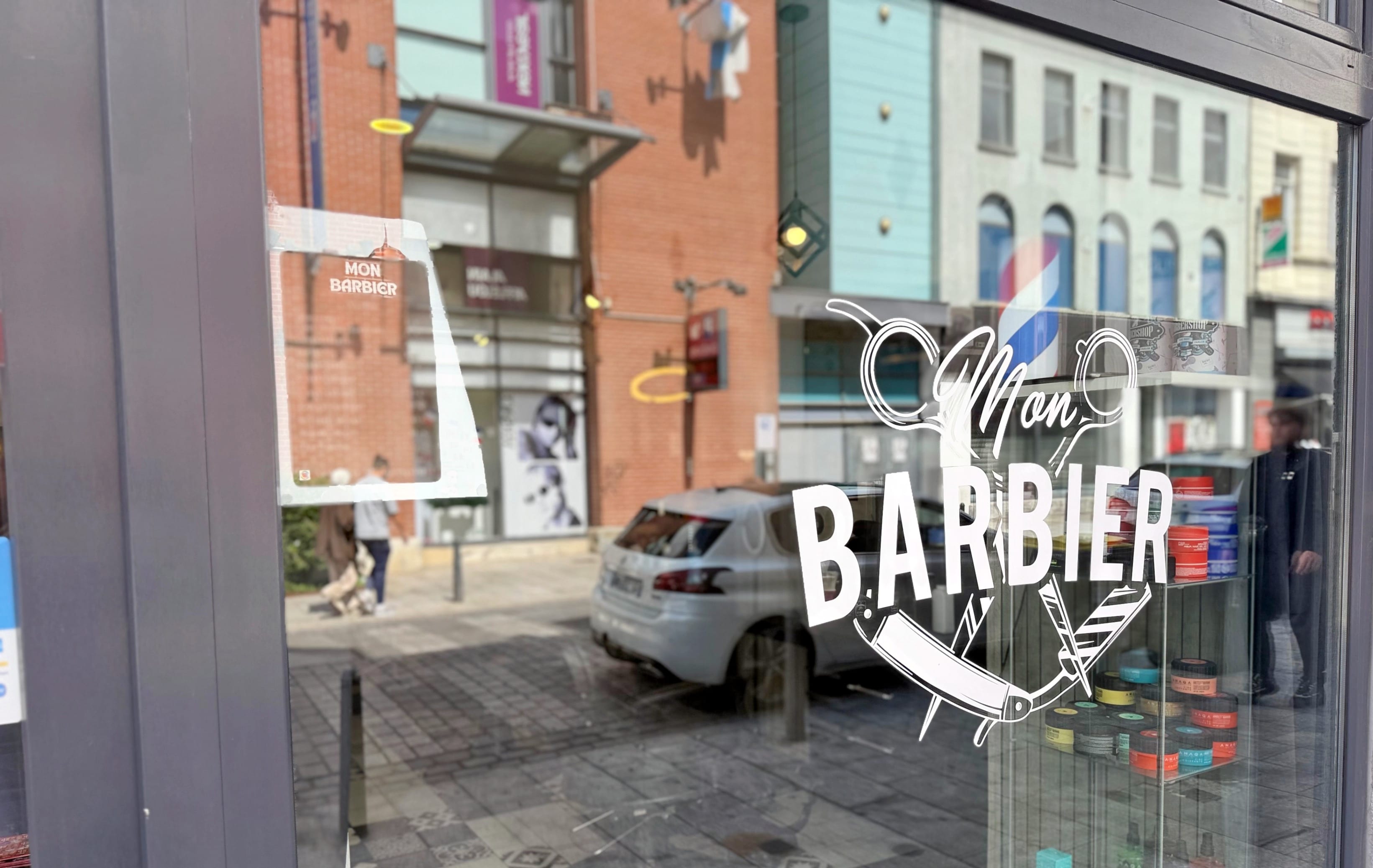 Mon barbier