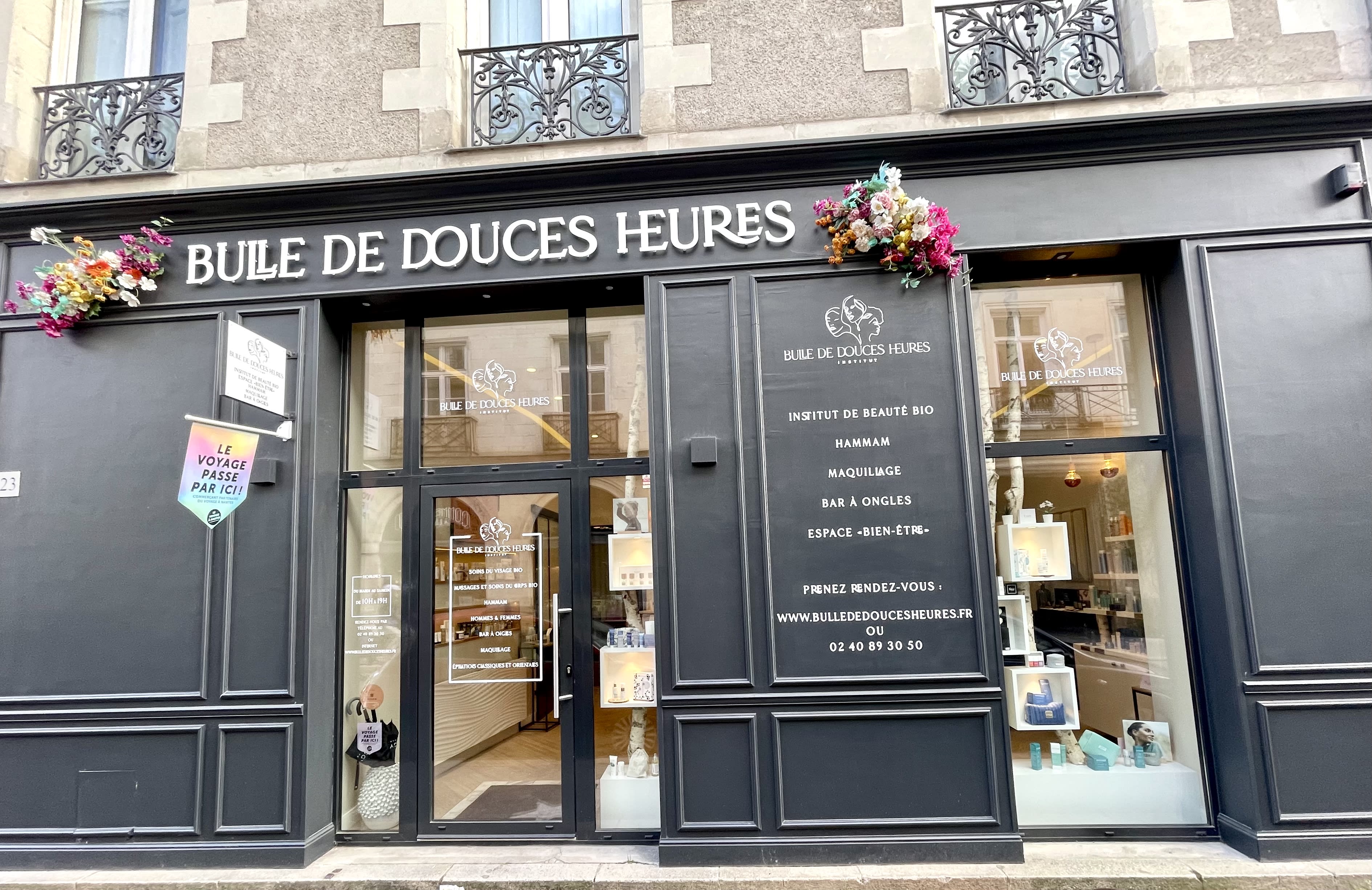 Bulle de Douces Heures - Institut Bio - Institut de beauté Nantes - Photo de couverture - OneBooking