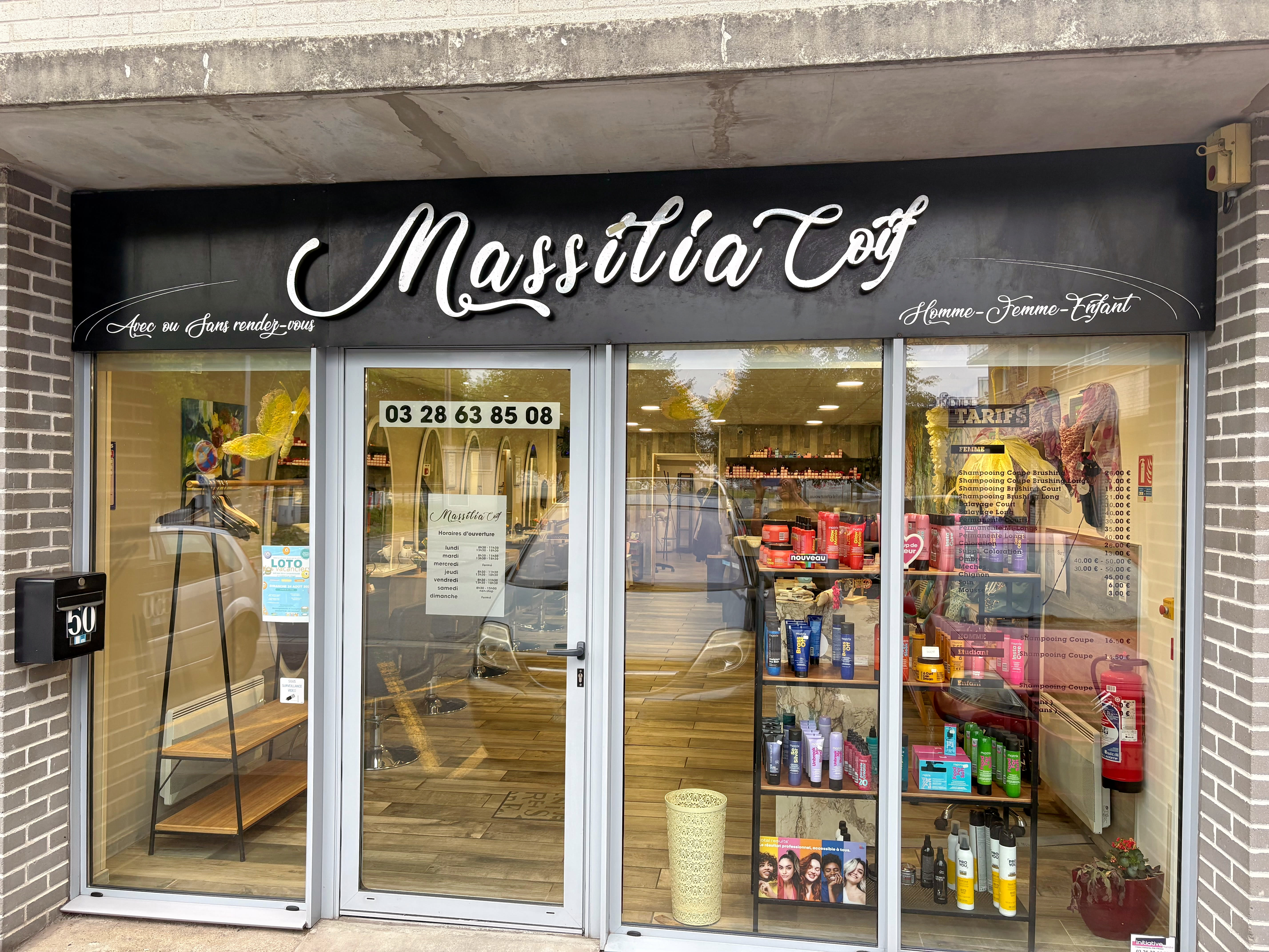 Massilia coif