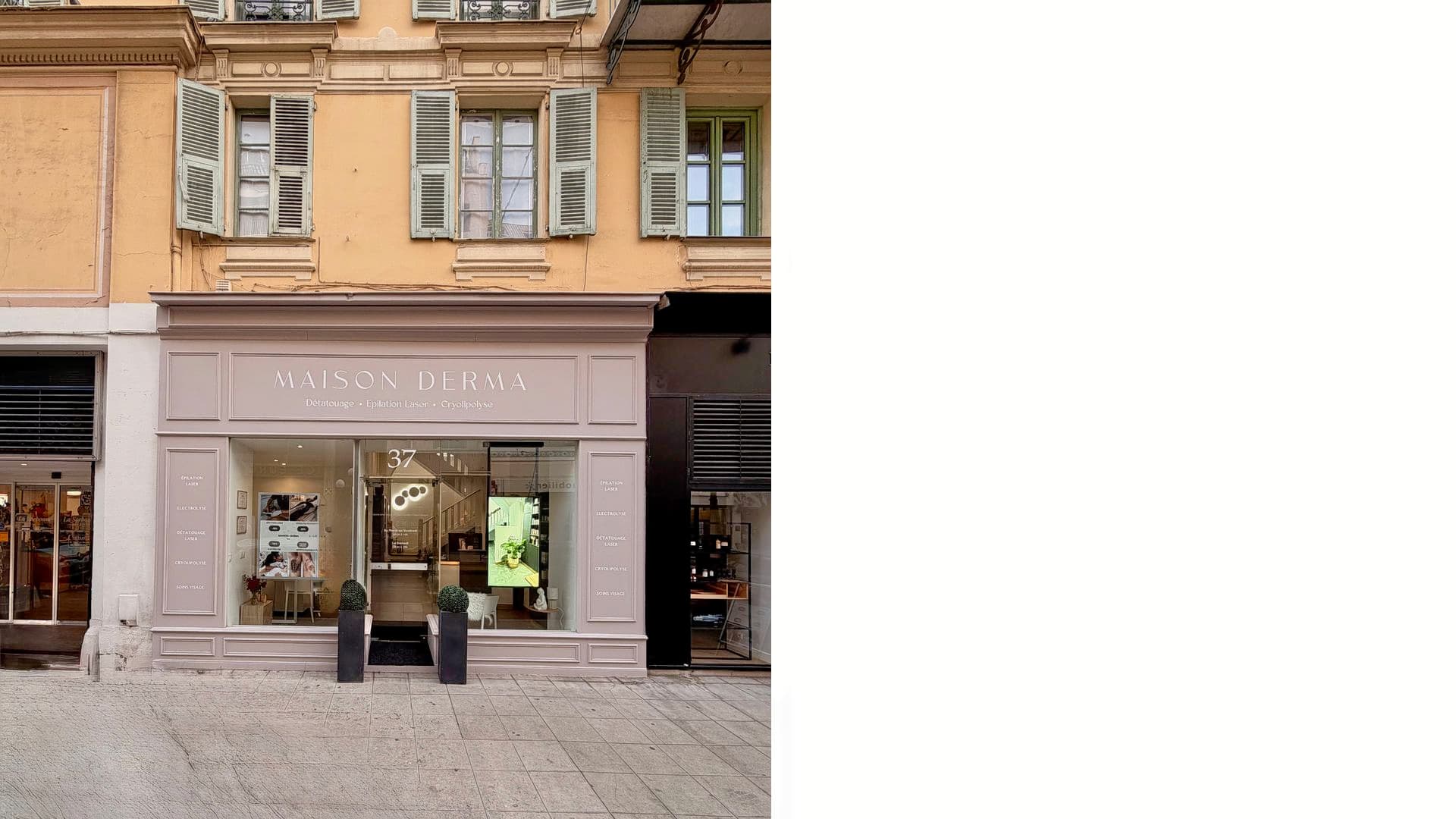 Maison Derma - Sourcils & cils Nice - Photo de couverture - OneBooking