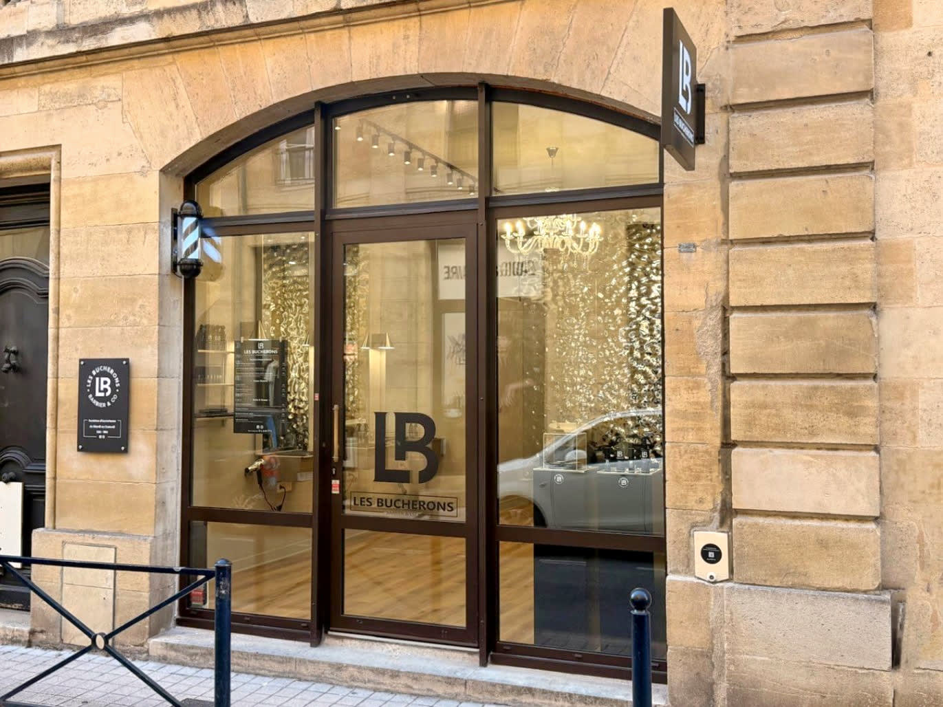 LES BUCHERONS - Grands Hommes - Barbier Bordeaux - OneBooking
