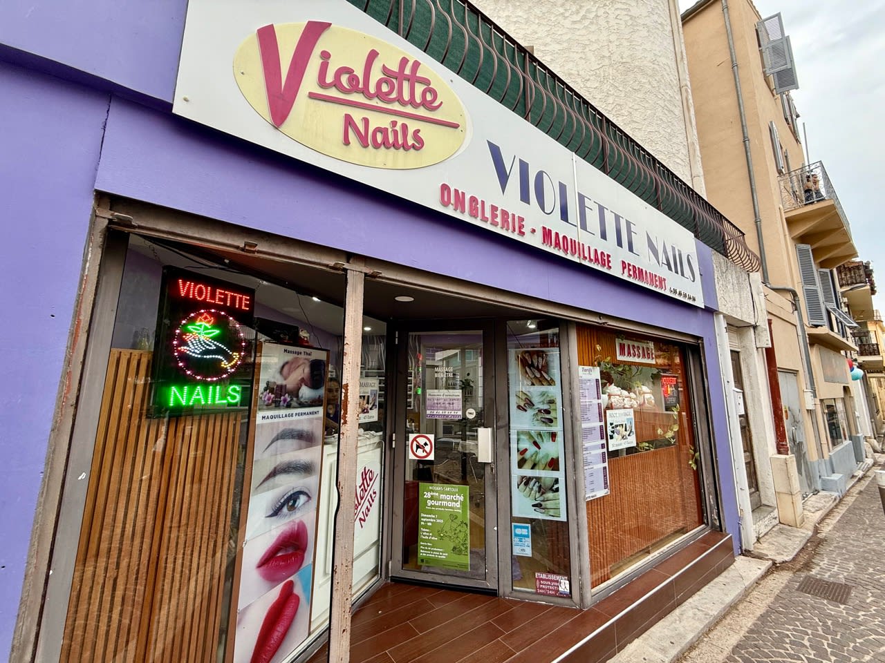 Violette Nails - Institut de beauté Antibes - Violette Nails - Photo Galerie - OneBooking