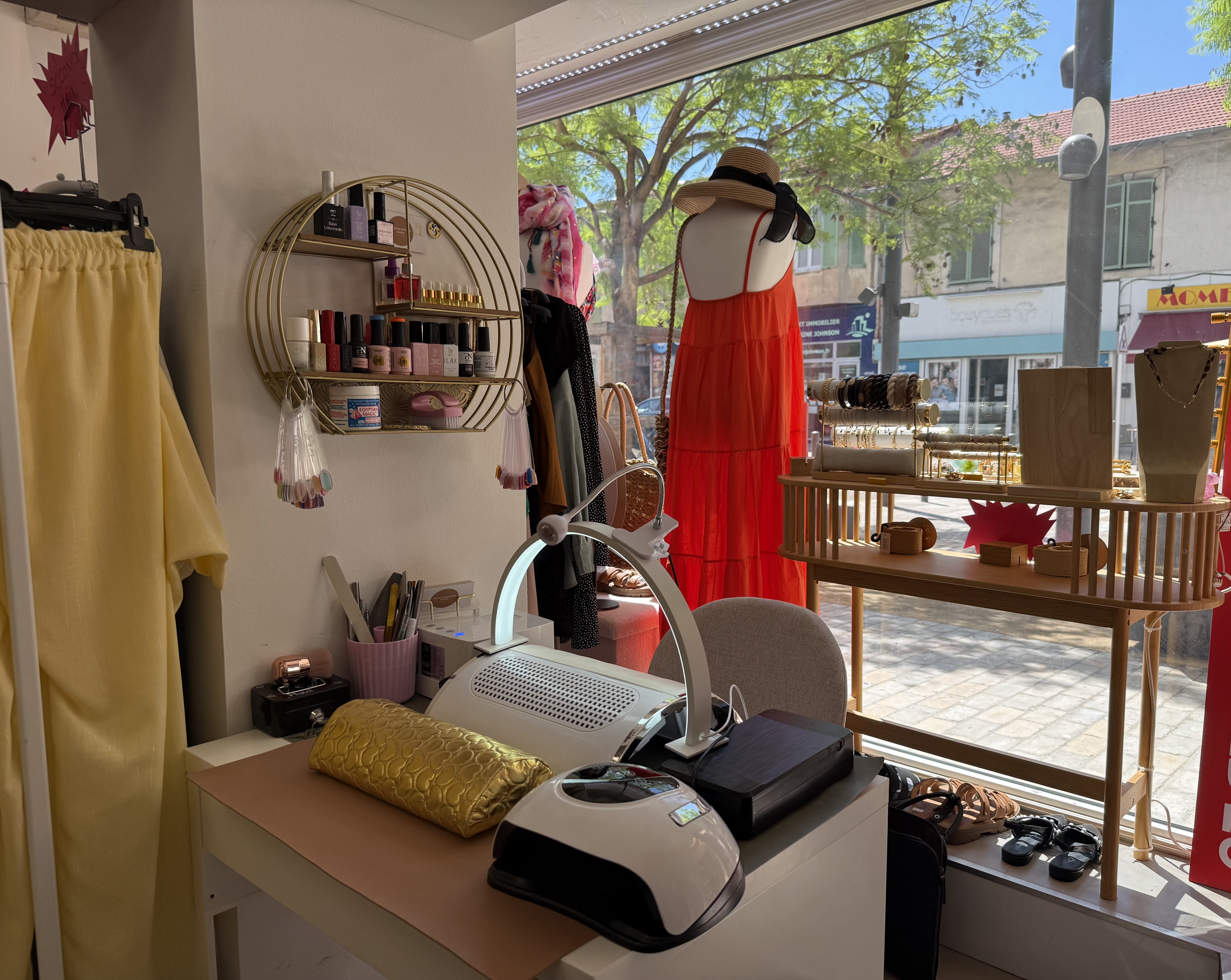 Khomsa | Concept Store & Beauty - Institut de beauté Cannes - Khomsa | Concept Store & Beauty - Photo Galerie - OneBooking