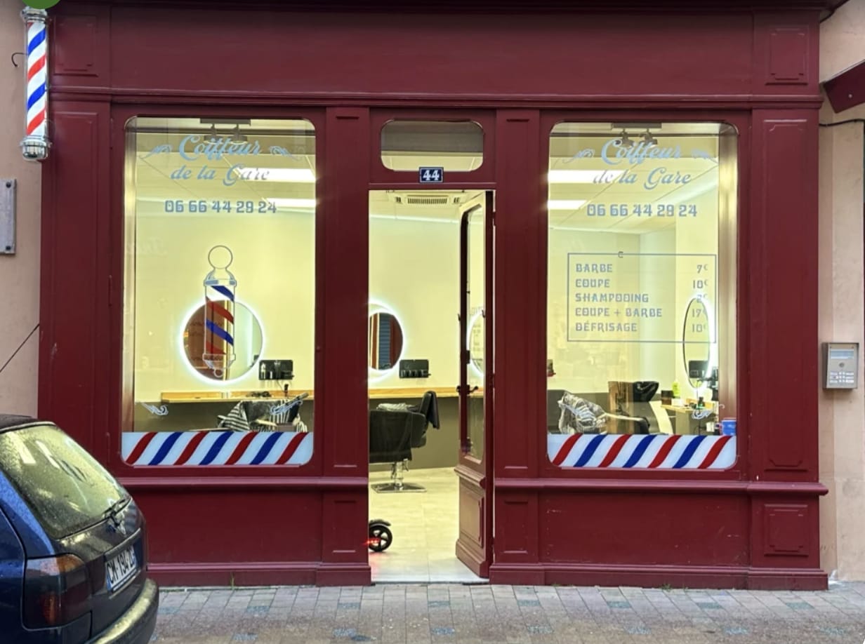 Coiffeur de la gare