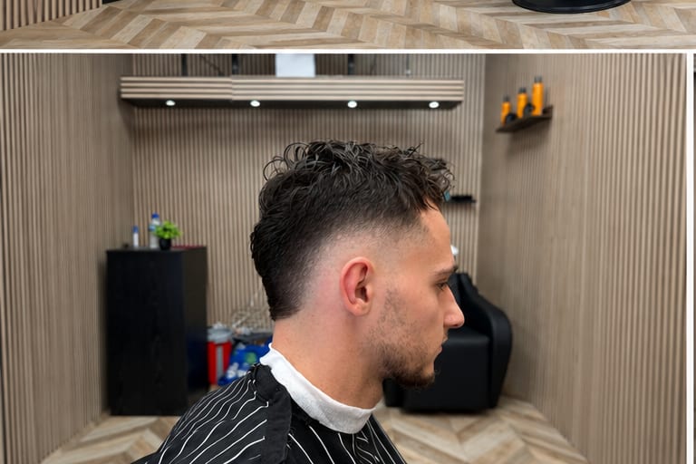 D&C Barber - Coiffure Montpellier - D&C Barber - Photo Galerie - OneBooking