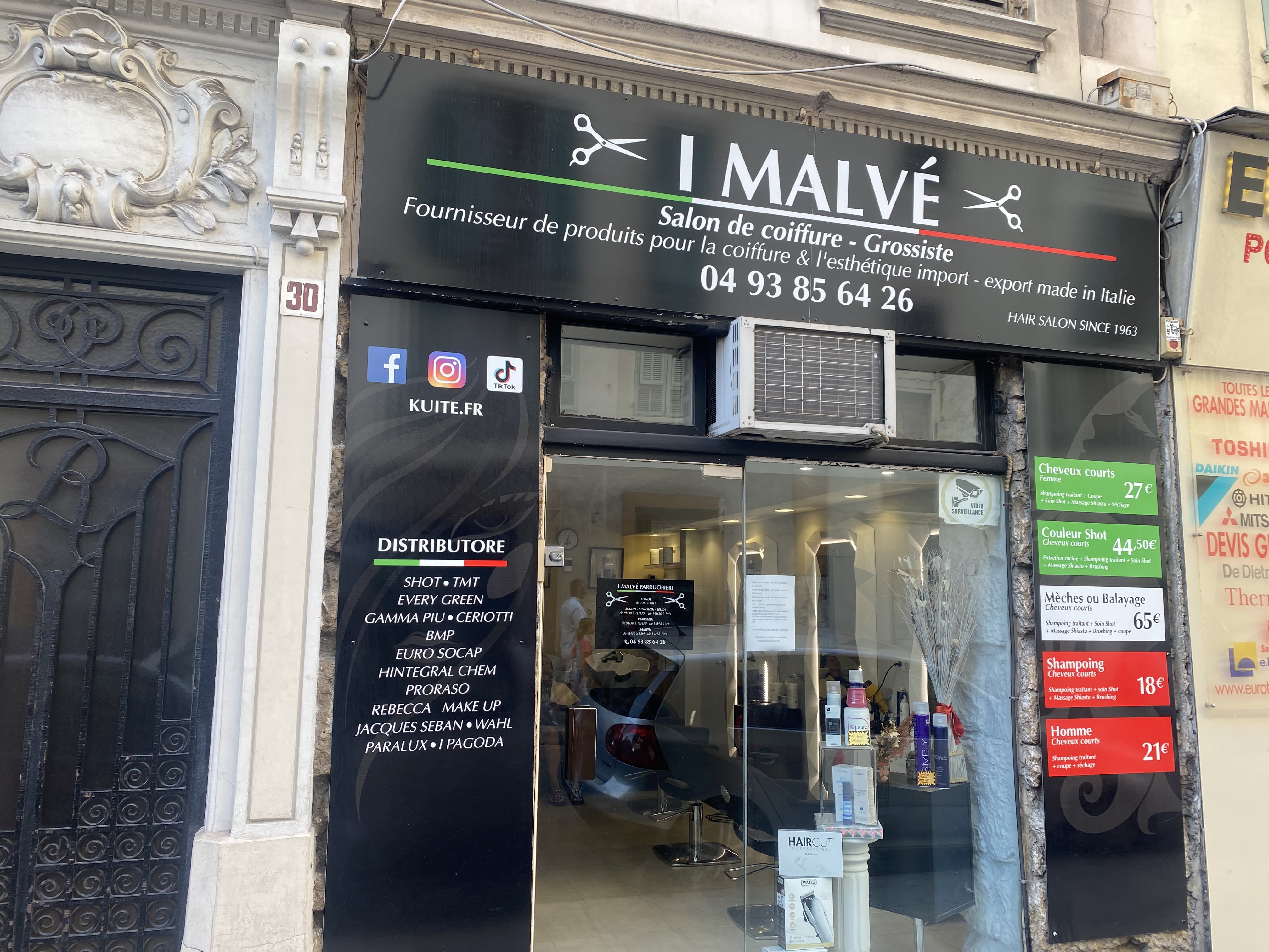 Malve Coiffure - Coiffure Nice - Photo de couverture - OneBooking