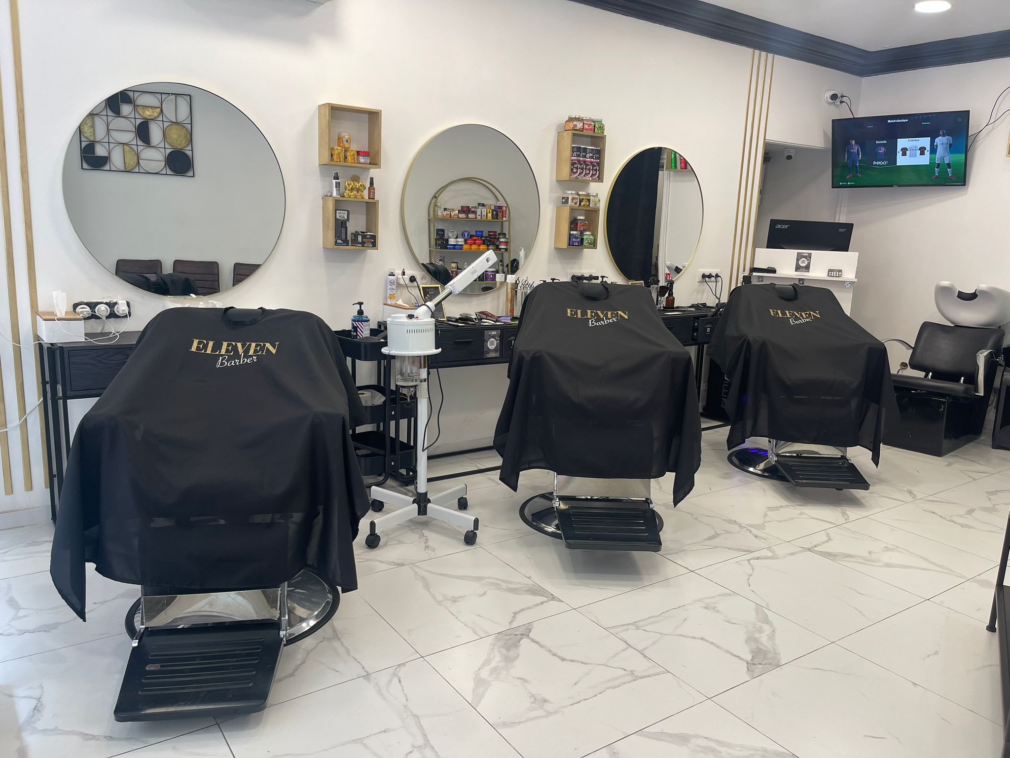 ELEVEN BARBER - Coiffure Auxerre - OneBooking