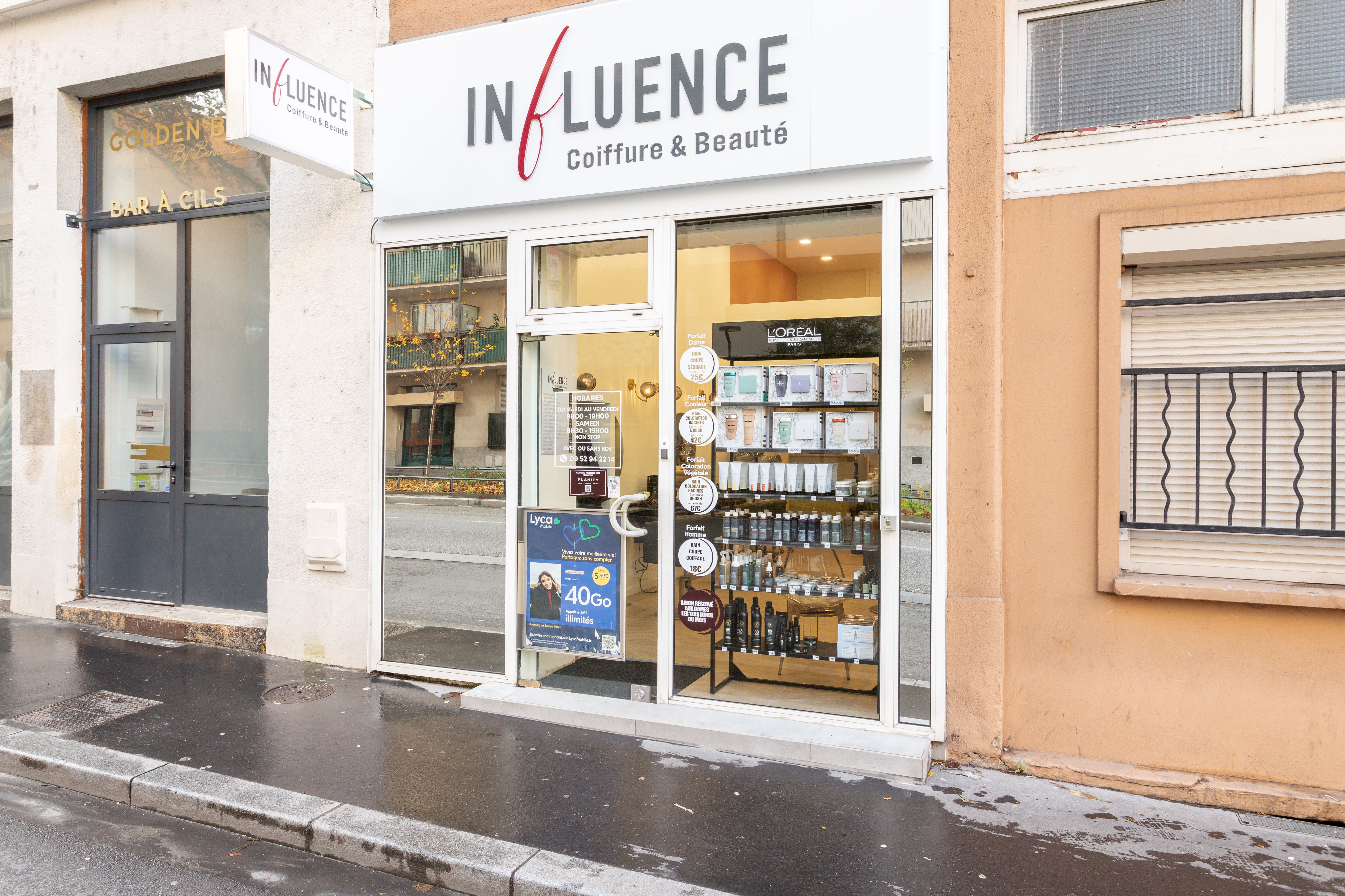 Influence Coiffure