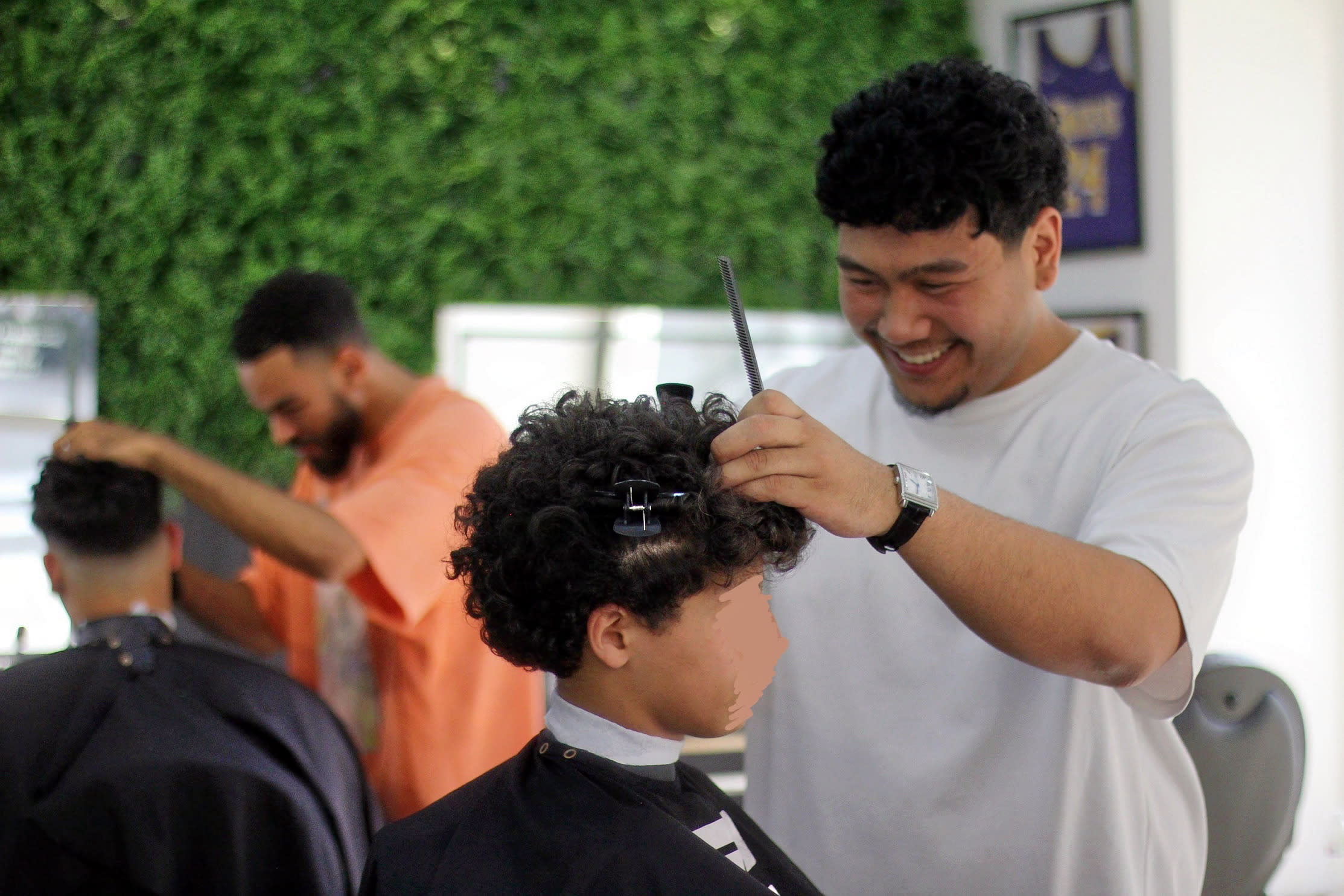 6 BARBER