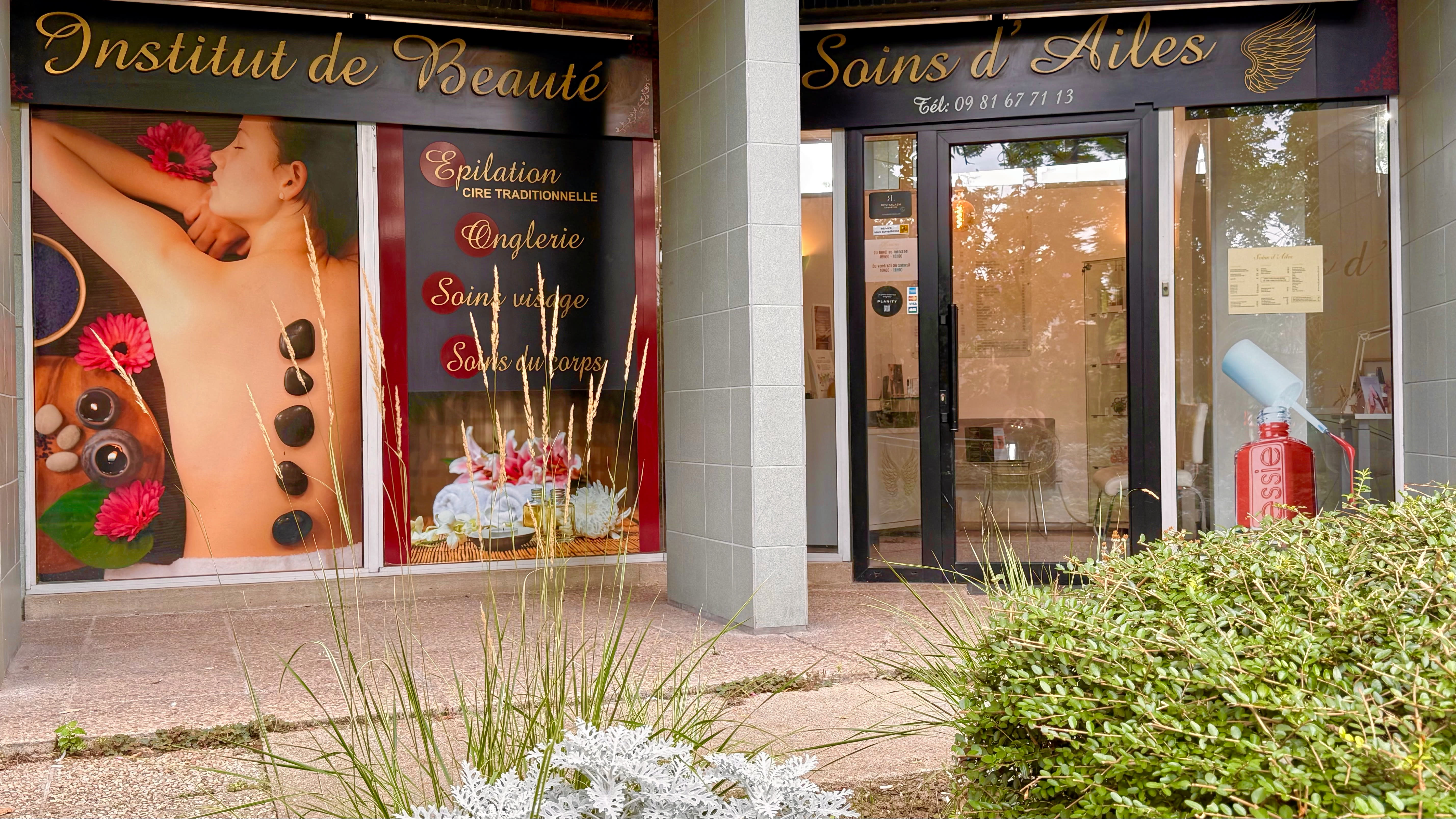 Soins d’ailes