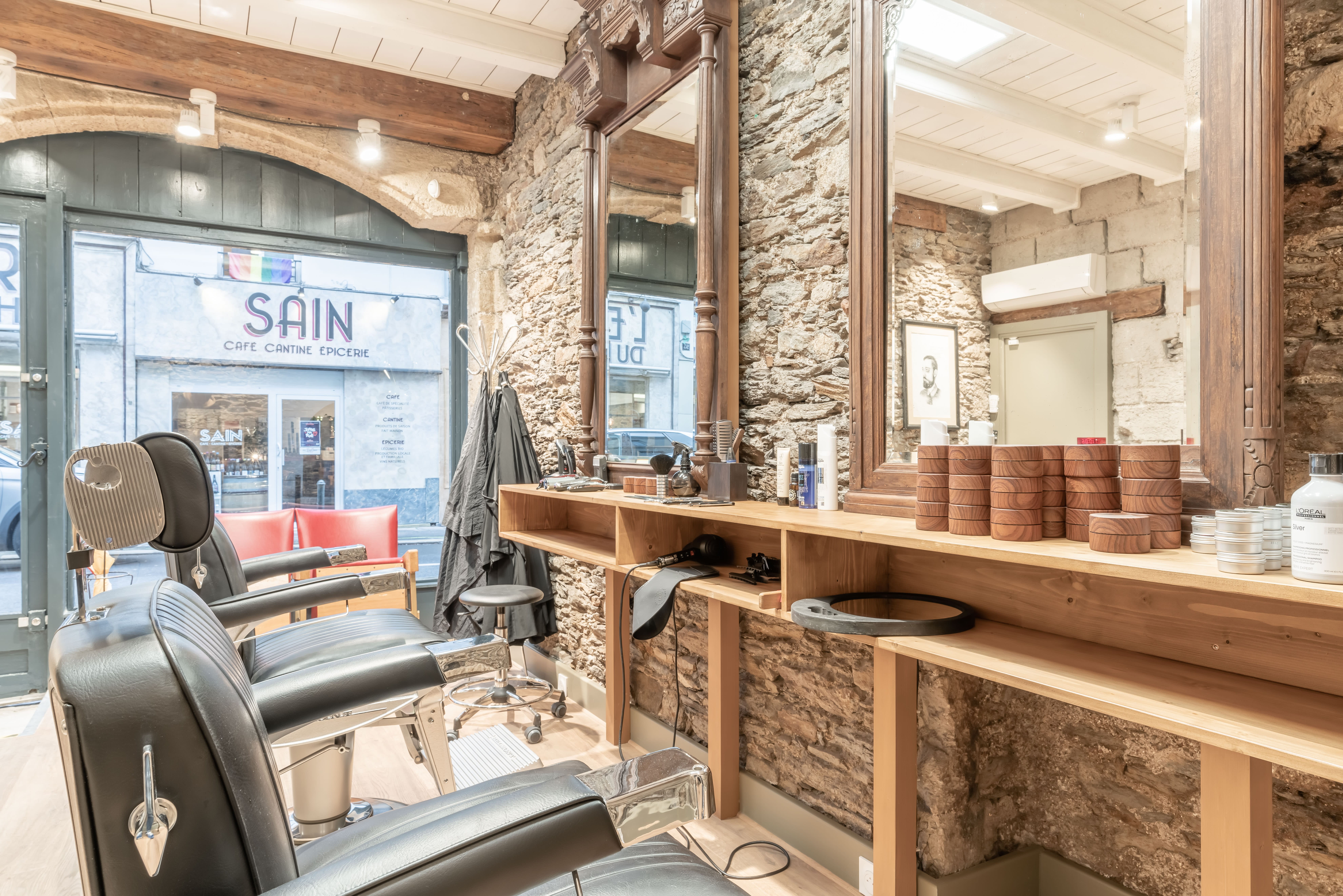 Le Fauteuil - Coiffure Nantes - Le Fauteuil - Photo Galerie - OneBooking