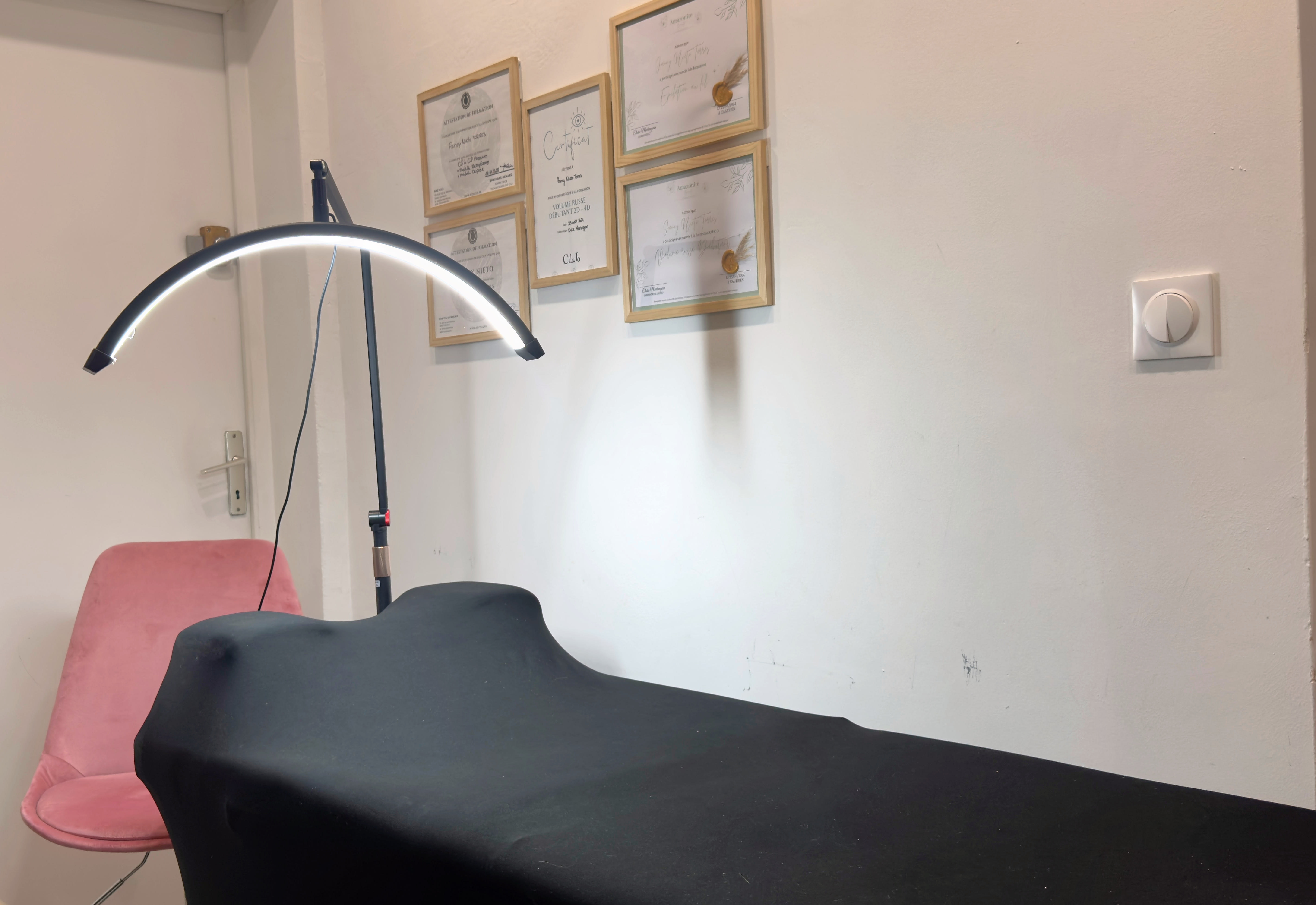 Éclat de cils