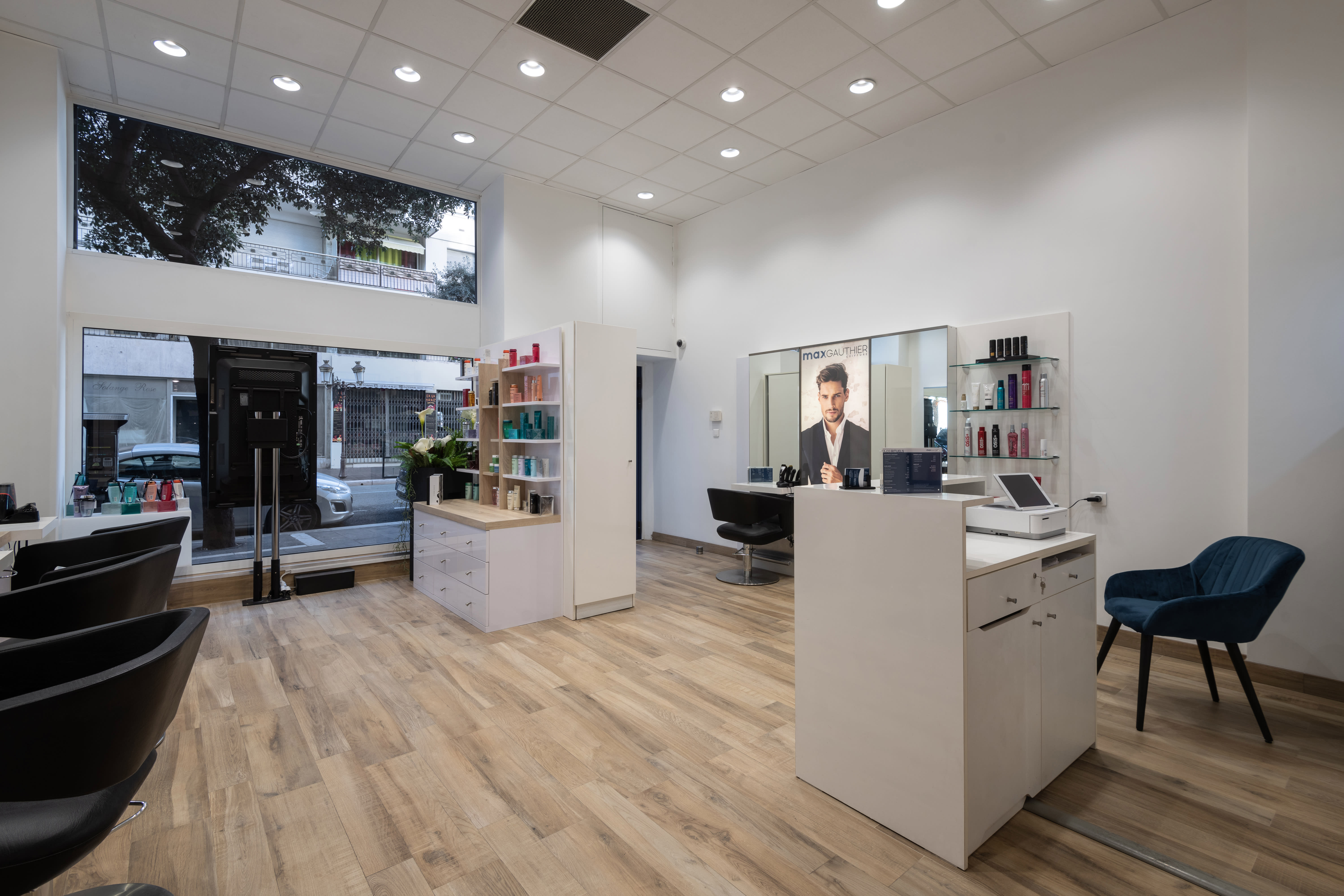 Max Gauthier - Gambetta - Coiffure Nice - Max Gauthier - Gambetta - Photo Galerie - OneBooking