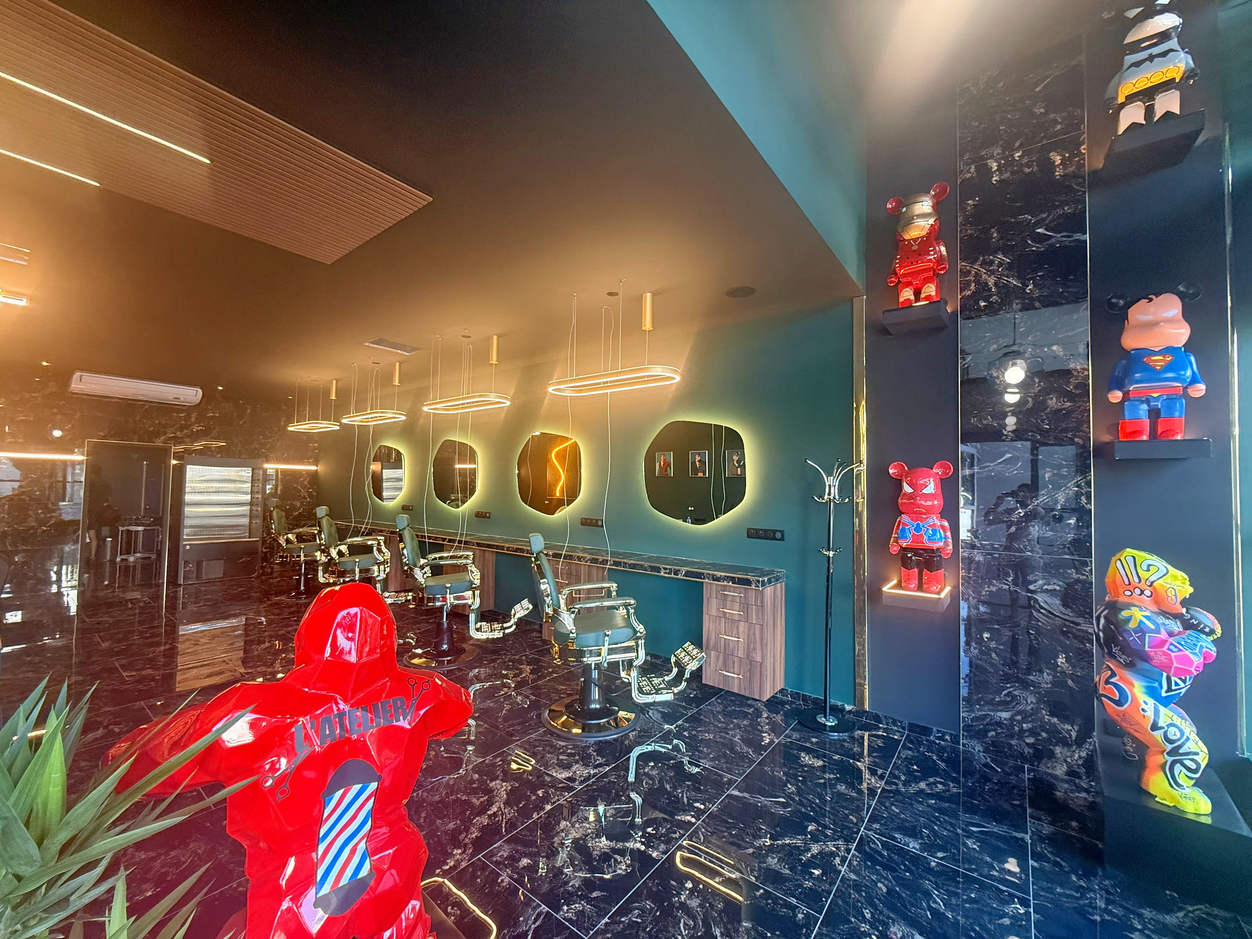 L’atelier 95 - Coiffure Montpellier - L’atelier 95 - Photo Galerie - OneBooking