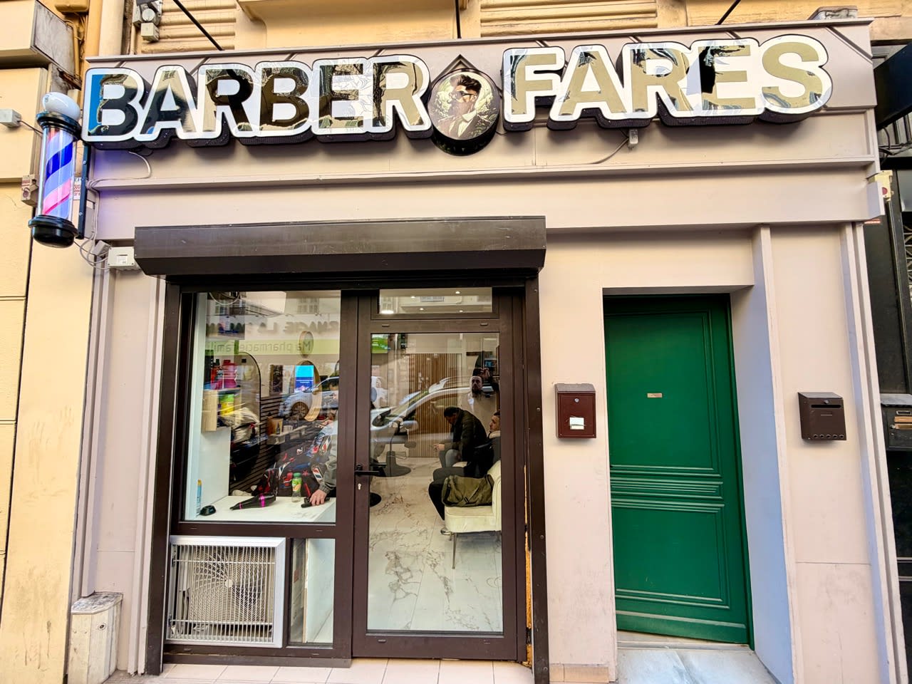 Barber fares - Barbier Nice - OneBooking