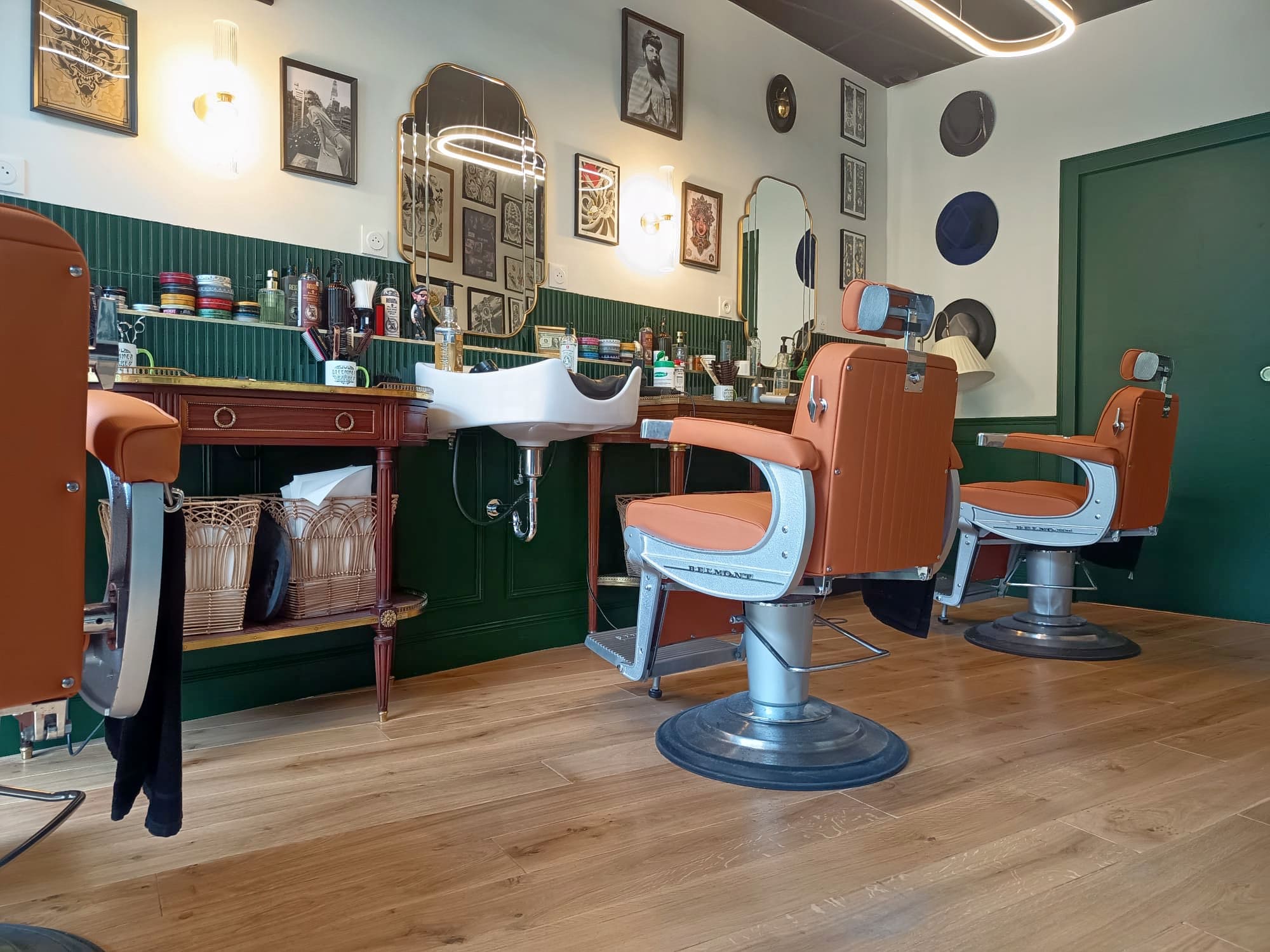 La Femme à Barbe Saint-Hélier - Barbier Rennes - OneBooking