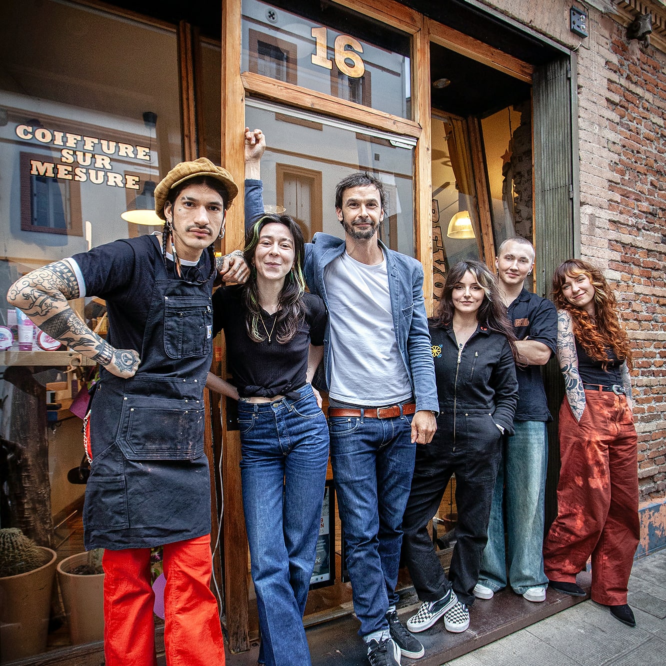 Revolucion - Coiffeur sur mesure - Coiffure Toulouse - Revolucion - Coiffeur sur mesure - Photo Galerie - OneBooking