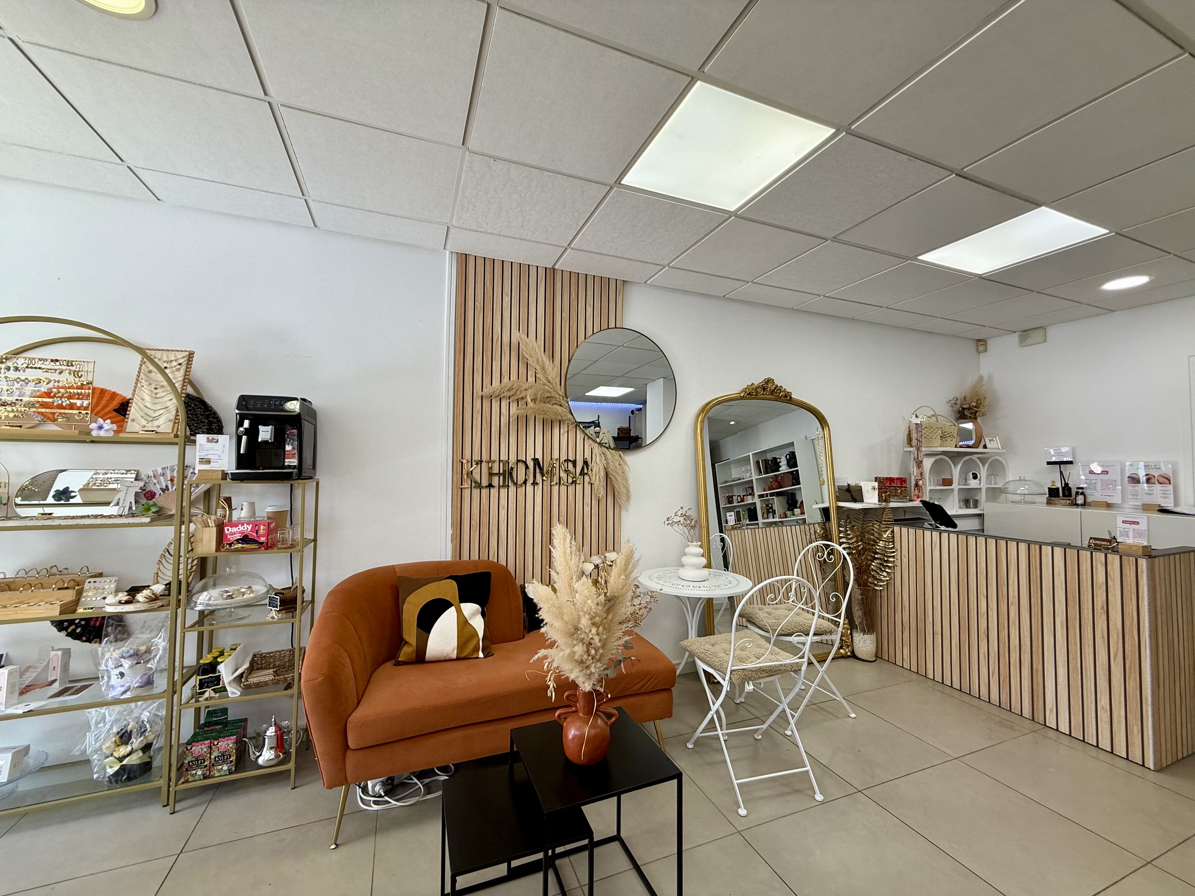 Khomsa | Concept Store & Beauty - Institut de beauté Cannes - Khomsa | Concept Store & Beauty - Photo Galerie - OneBooking