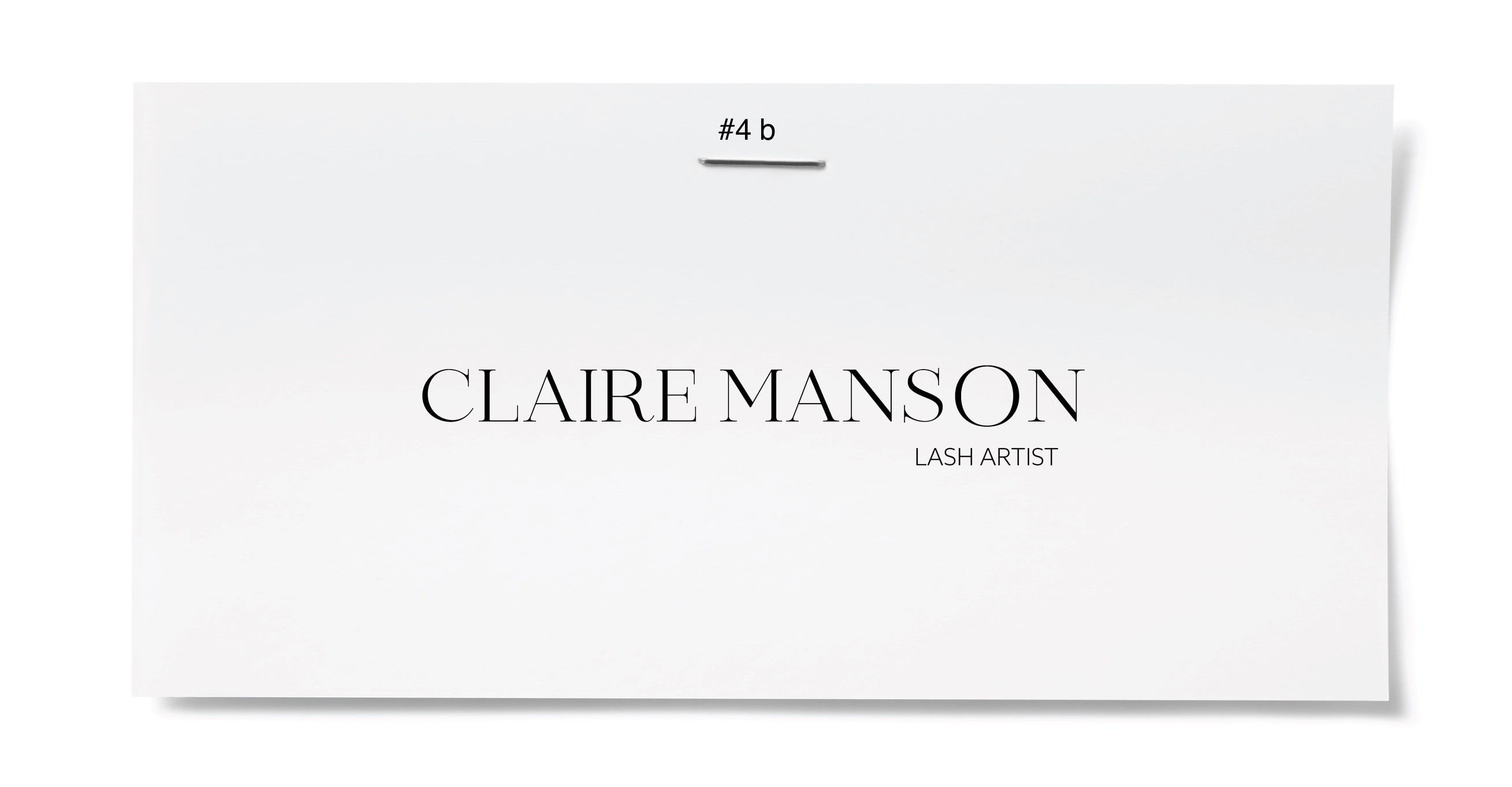 Claire Manson - Sourcils & cils Nice - Photo de couverture - OneBooking