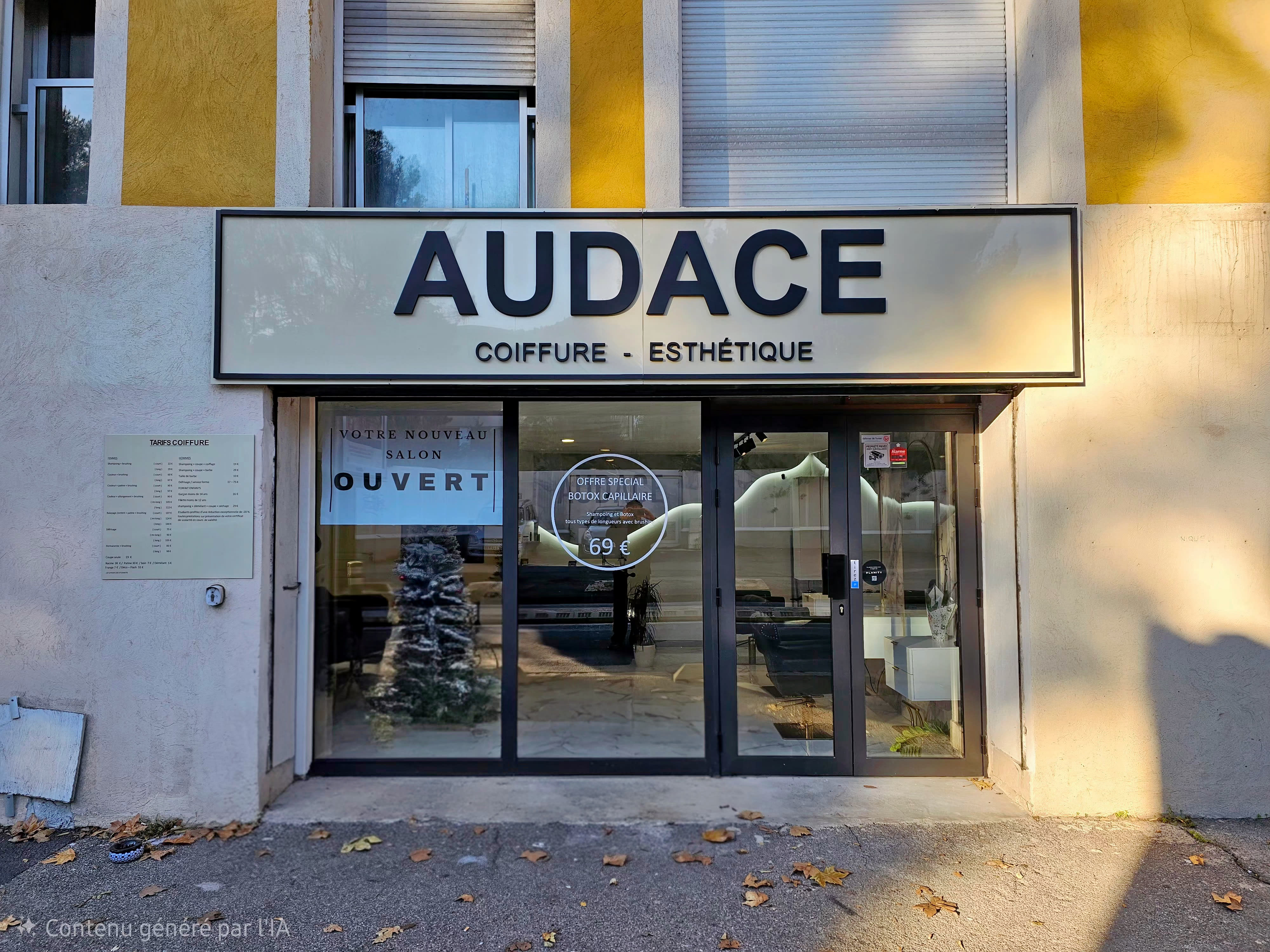 AUDACE - Barbier Marseille - OneBooking