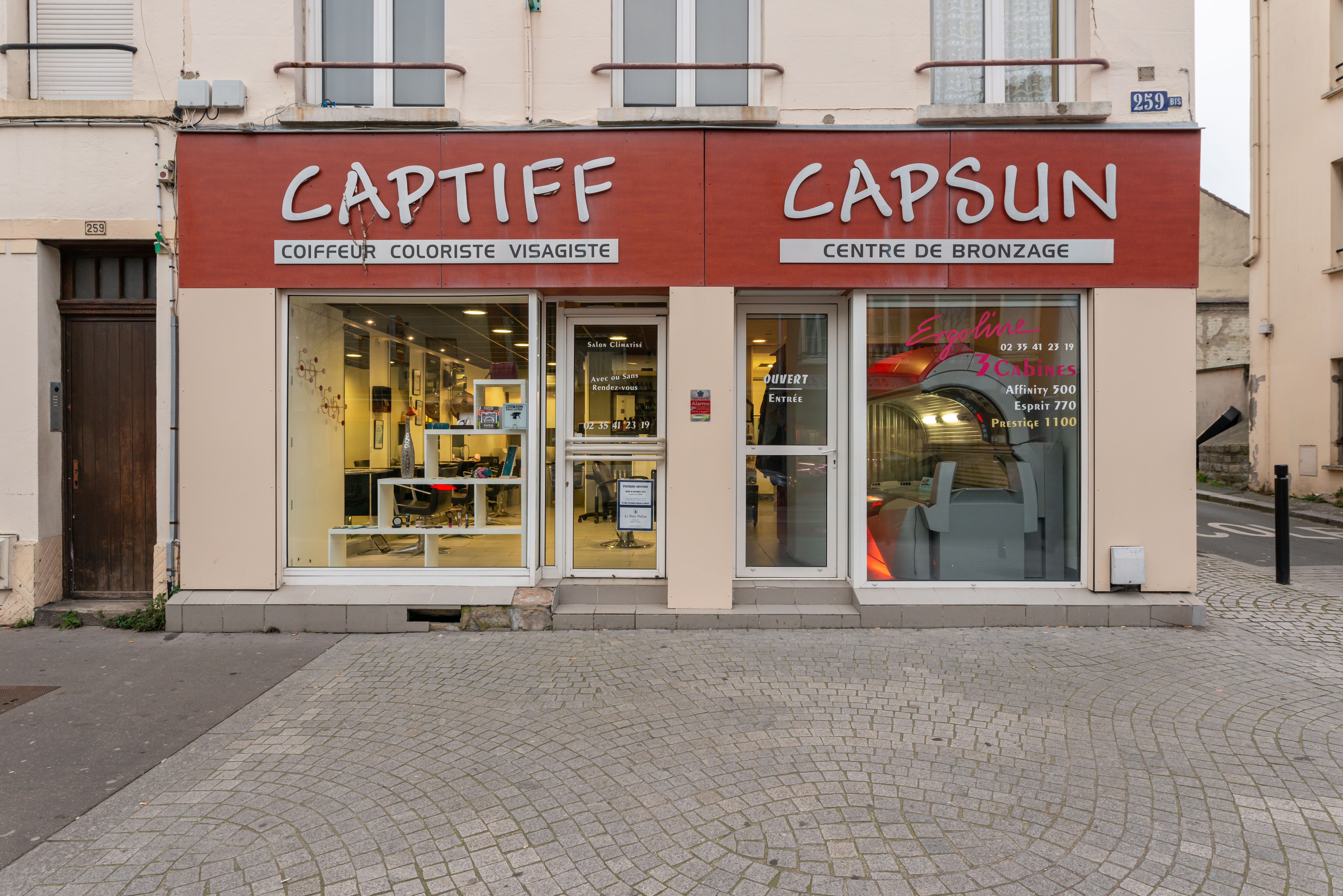 Captiff Capsun - Coiffure Le Havre - OneBooking