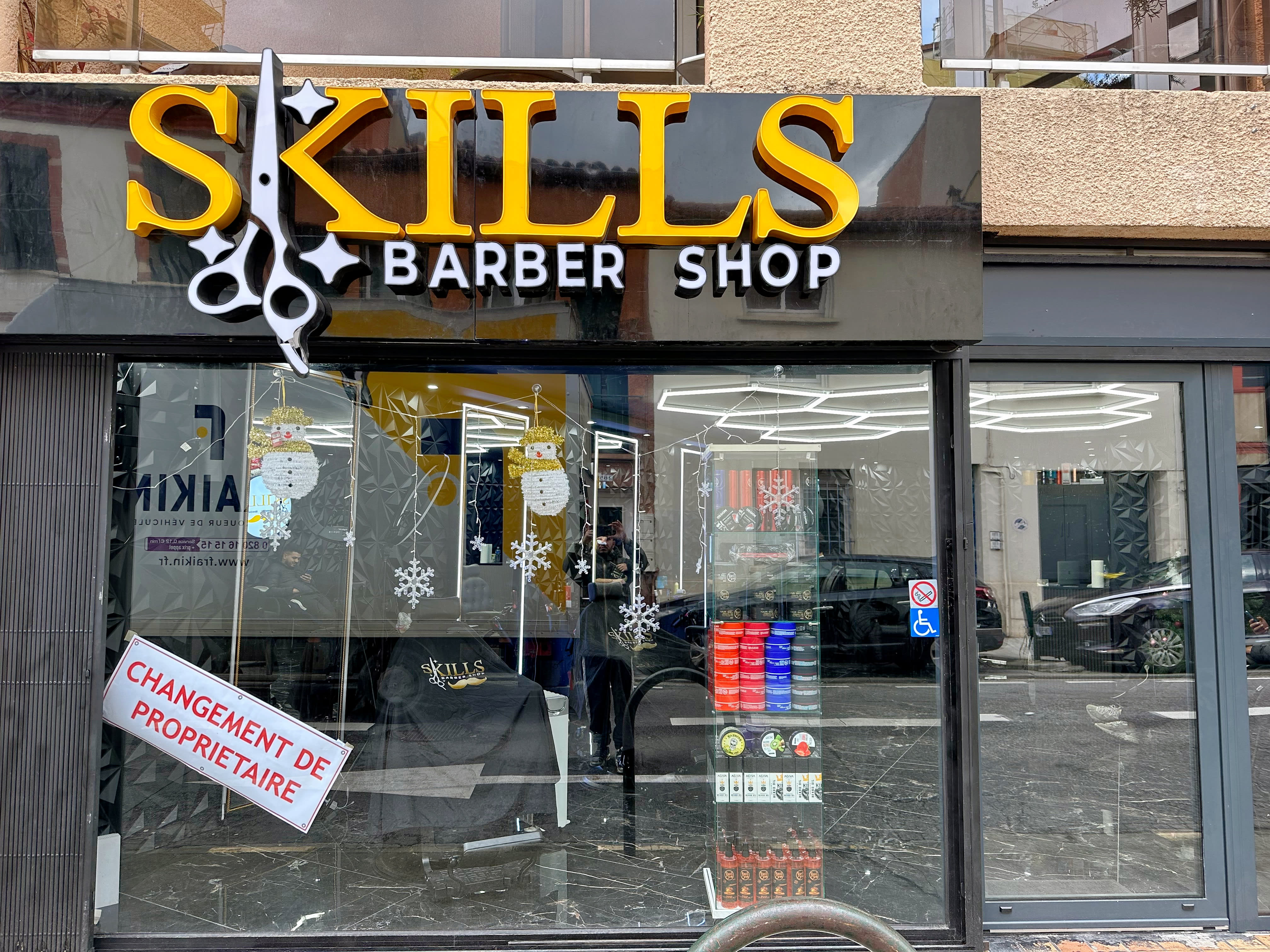 Skills Barbershop - Coiffure Toulouse - Skills Barbershop - Photo Galerie - OneBooking