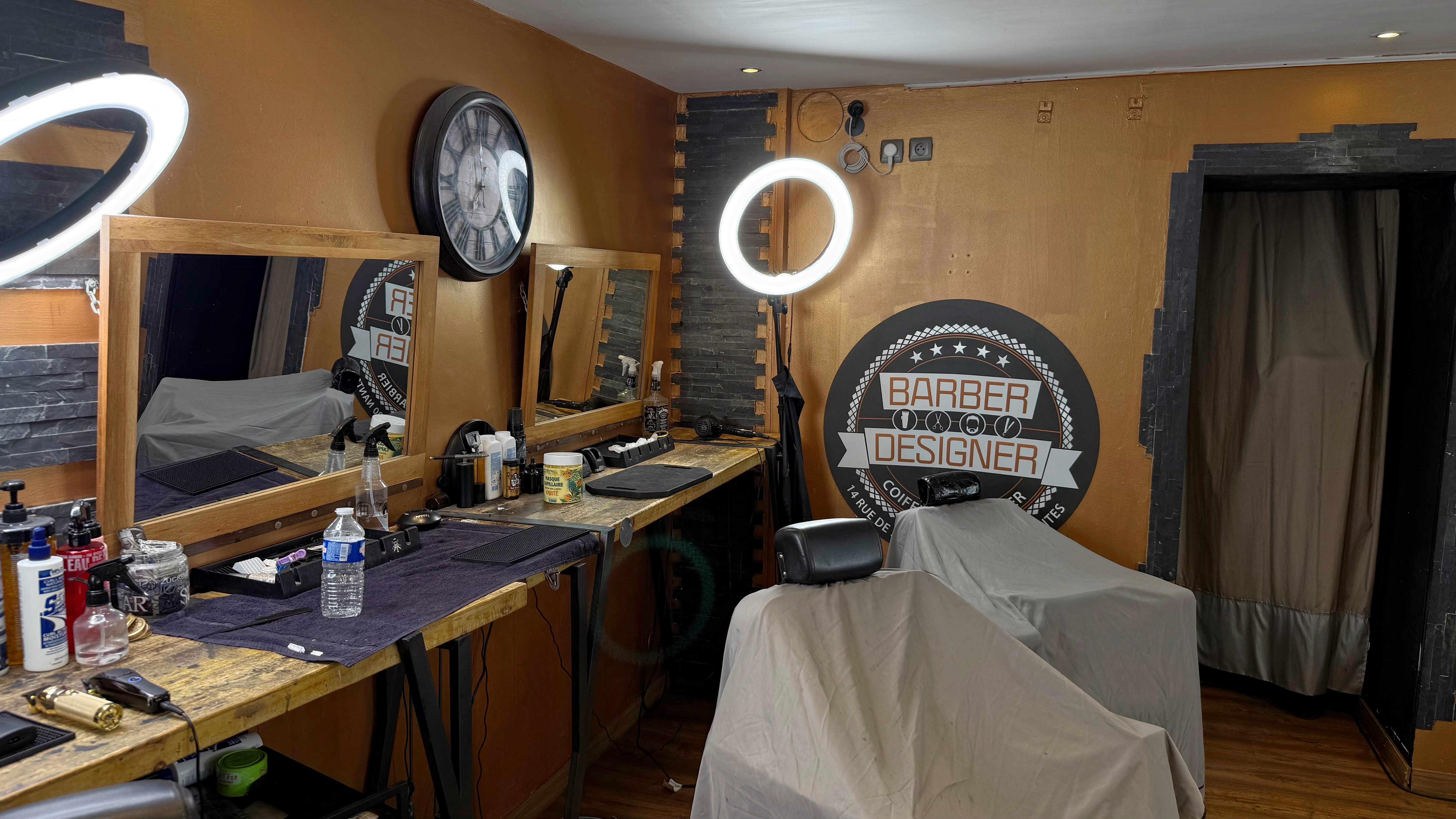 Barber Designer - Rue de Strasbourg - Coiffure Nantes - Barber Designer - Rue de Strasbourg - Photo Galerie - OneBooking