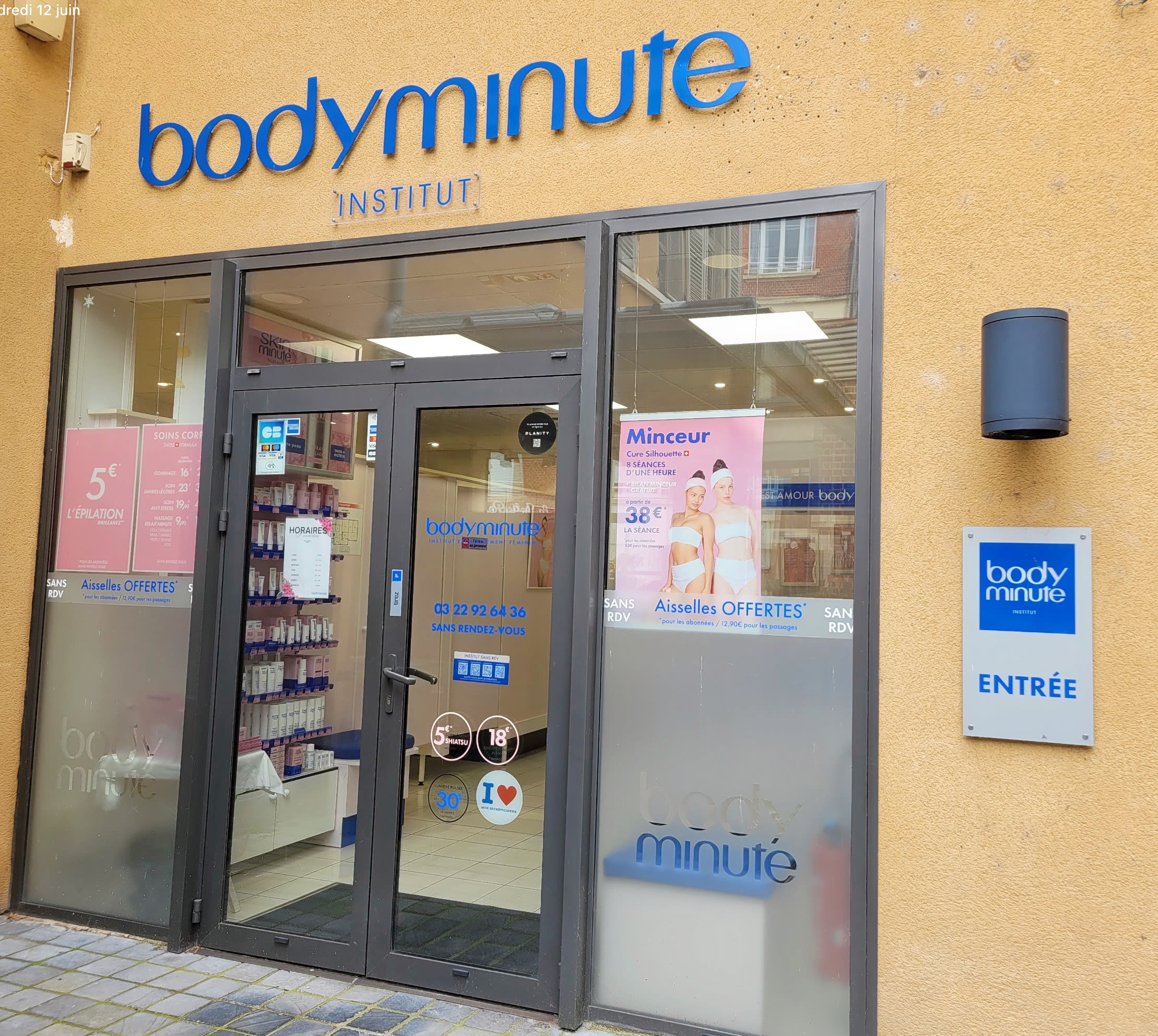 Body Minute - Onglerie Amiens - OneBooking