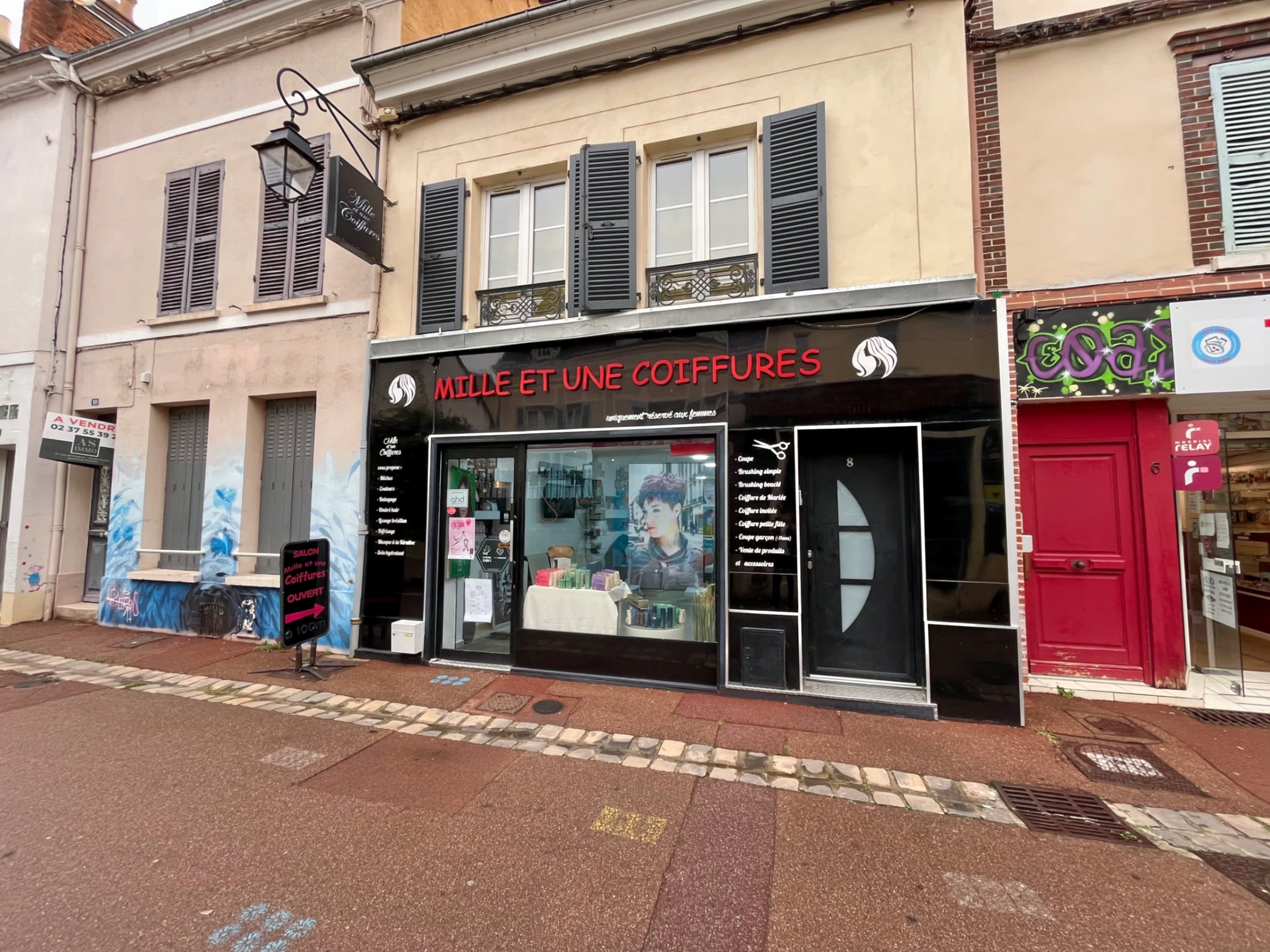 Mille et une coiffures