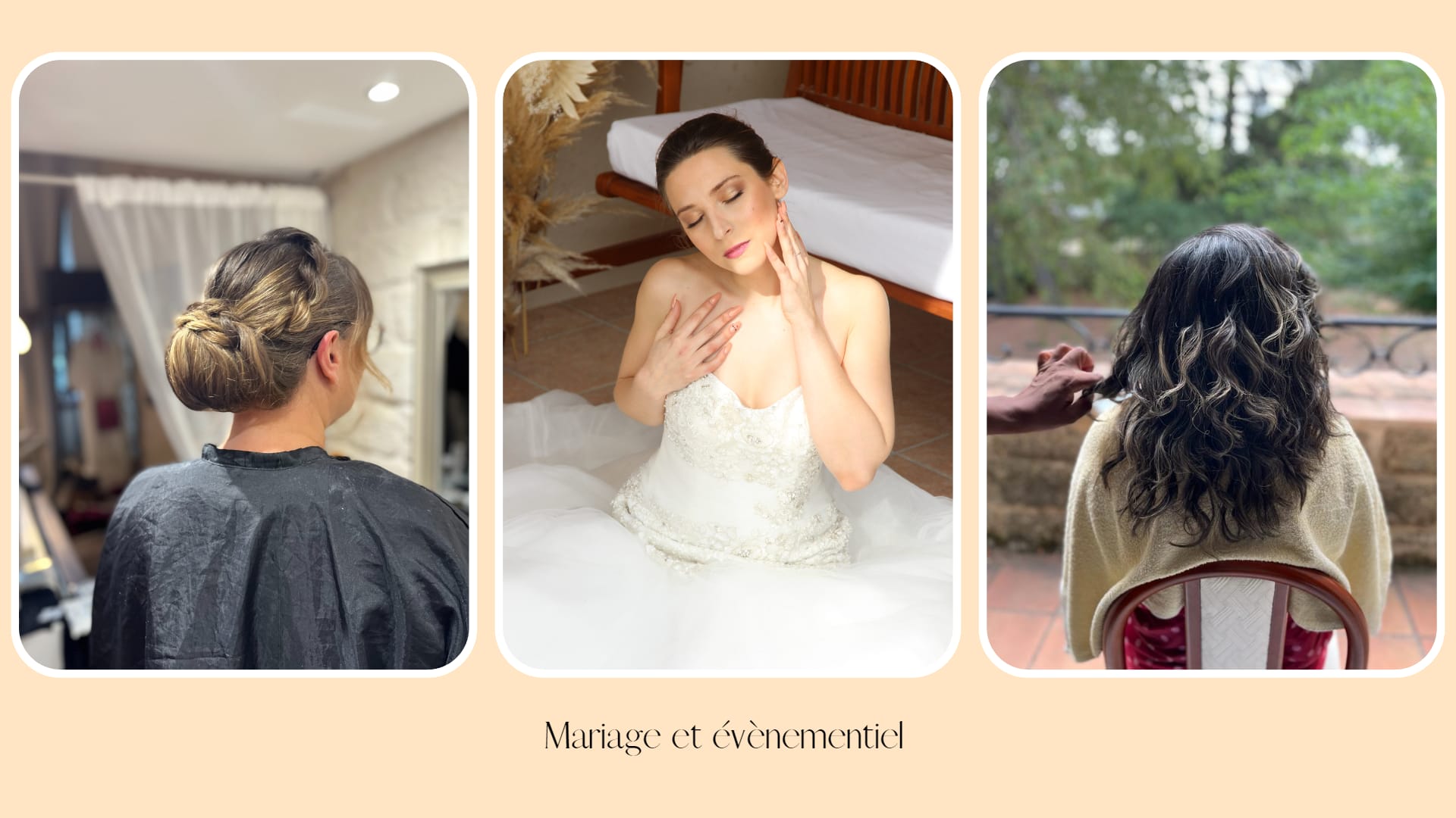 Patty Hair Coiffure & The Fabuleuse Mariage - Coiffure Montpellier - Patty Hair Coiffure & The Fabuleuse Mariage - Photo Galerie - OneBooking