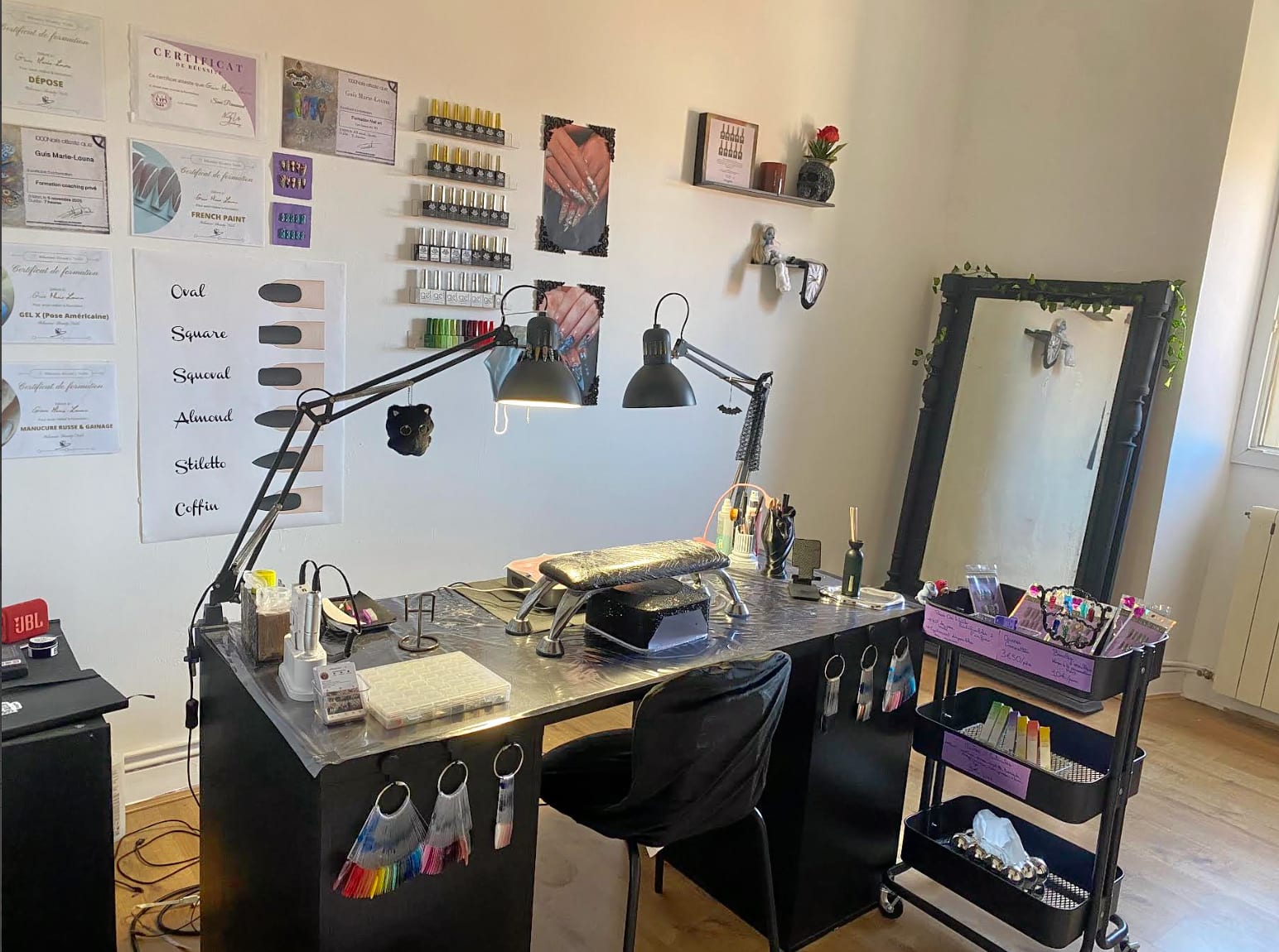 Griffes by Mariel - Barbier Marseille - OneBooking