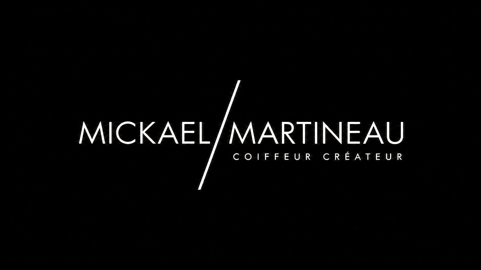 Mickael Martineau coiffeur créateur