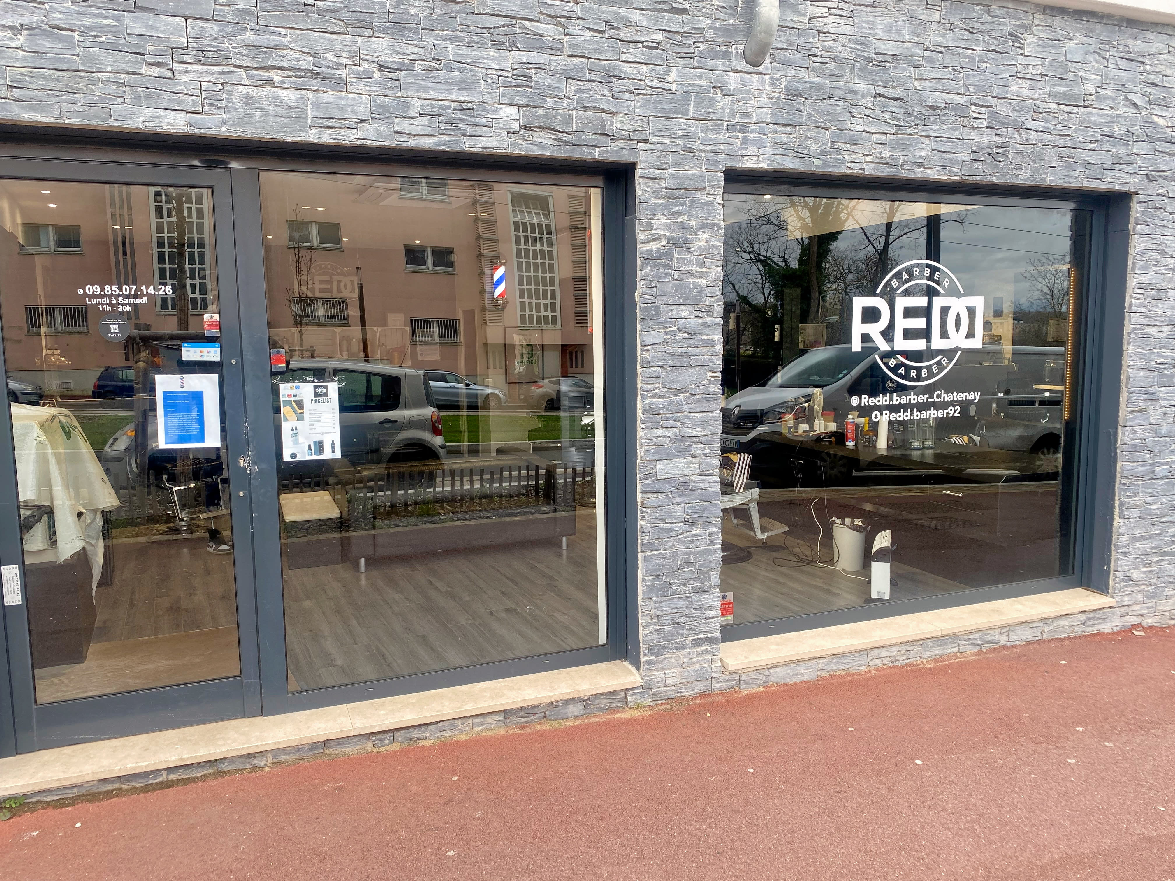 Redd Barber 92