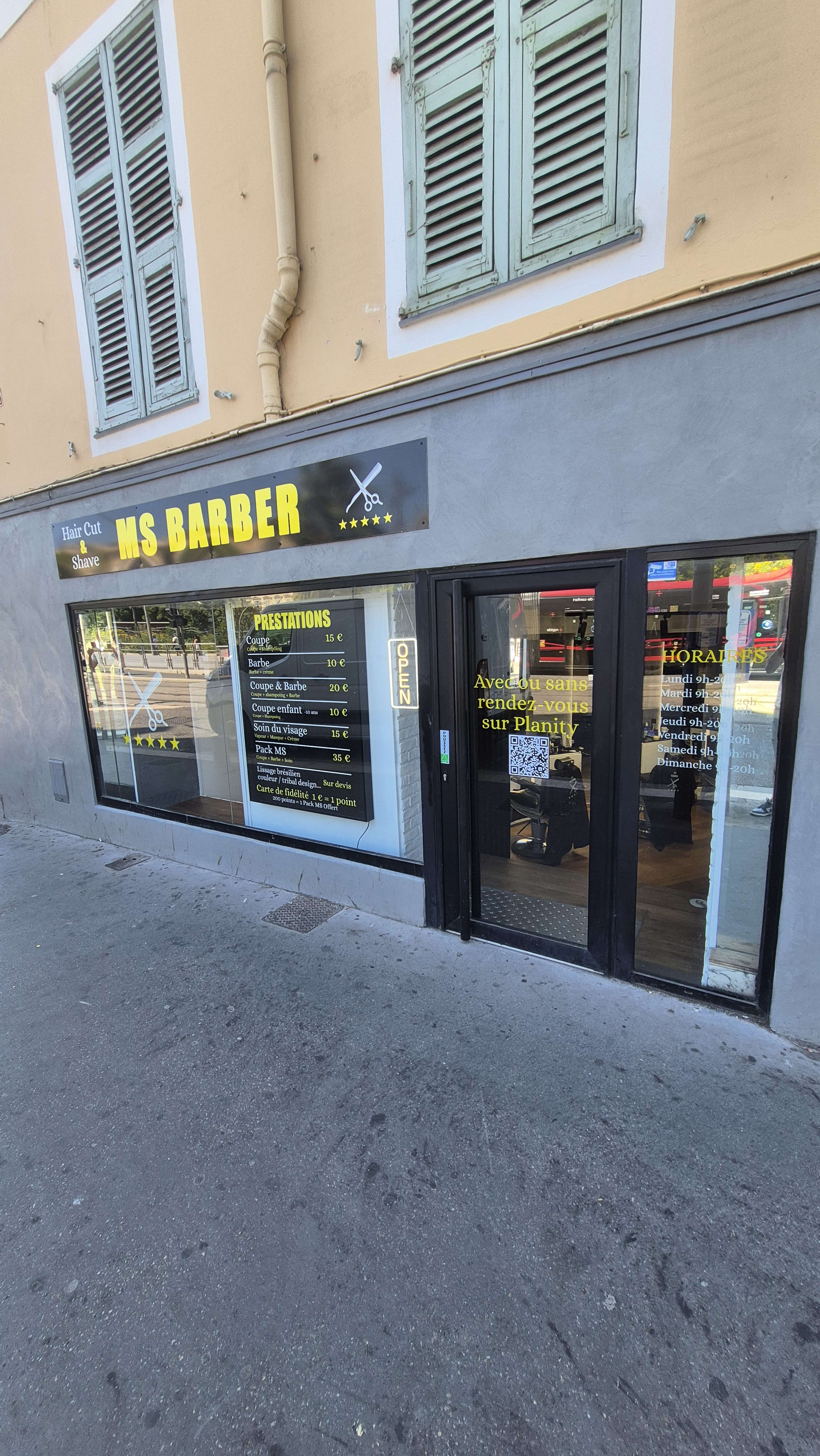 MS Barber - Coiffure Nice - MS Barber - Photo Galerie - OneBooking