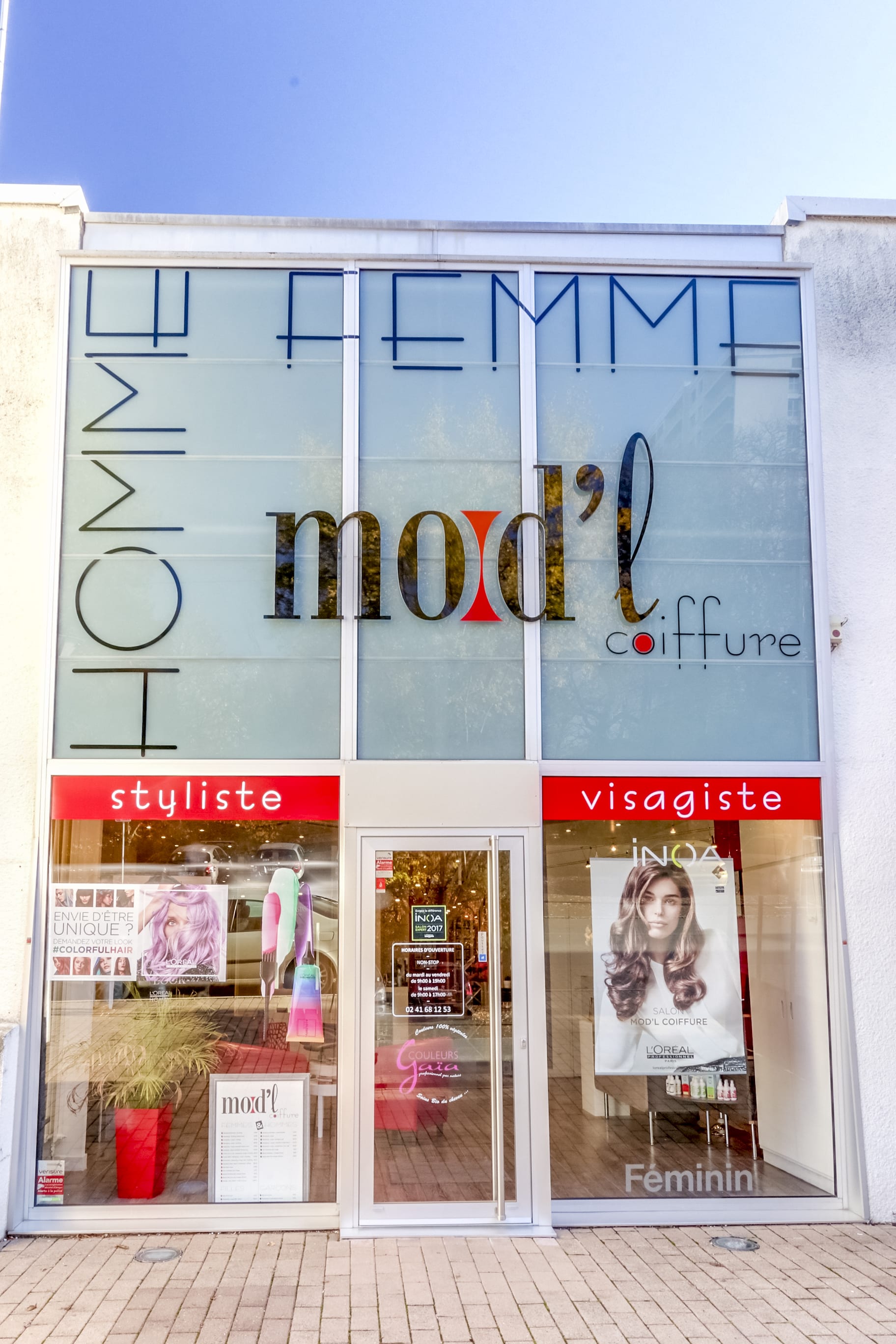 MOD’L Coiffure - Massage Angers - OneBooking