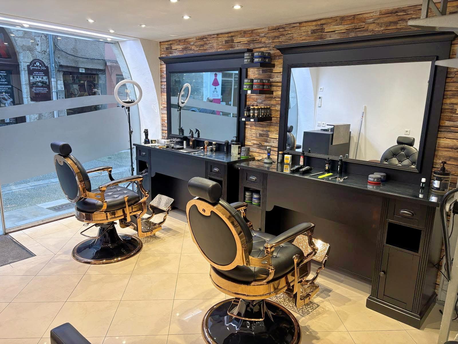 Le rasoir du barbier