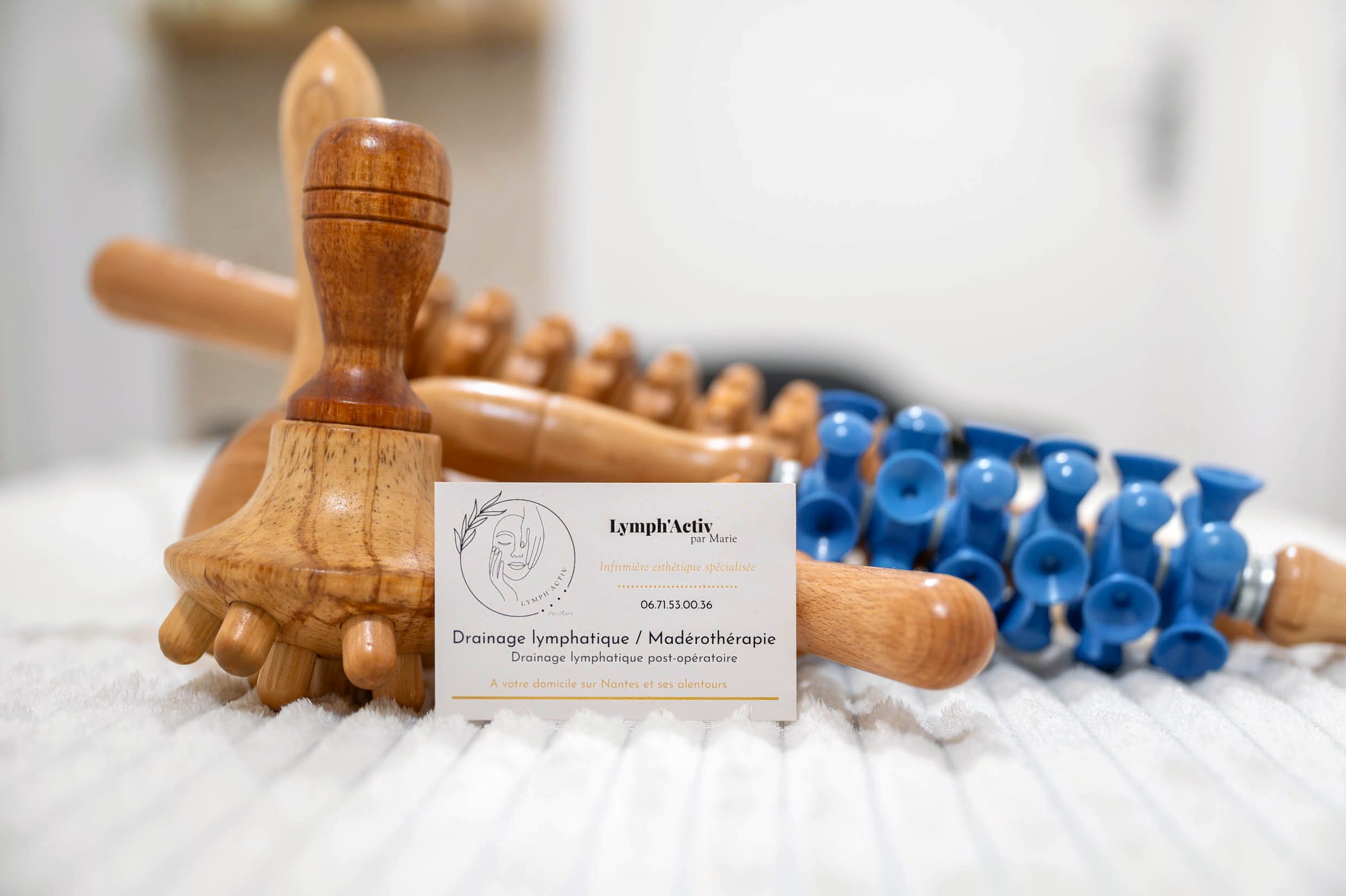 Lymph'Activ par Marie - Institut de beauté Nantes - Lymph'Activ par Marie - Photo Galerie - OneBooking