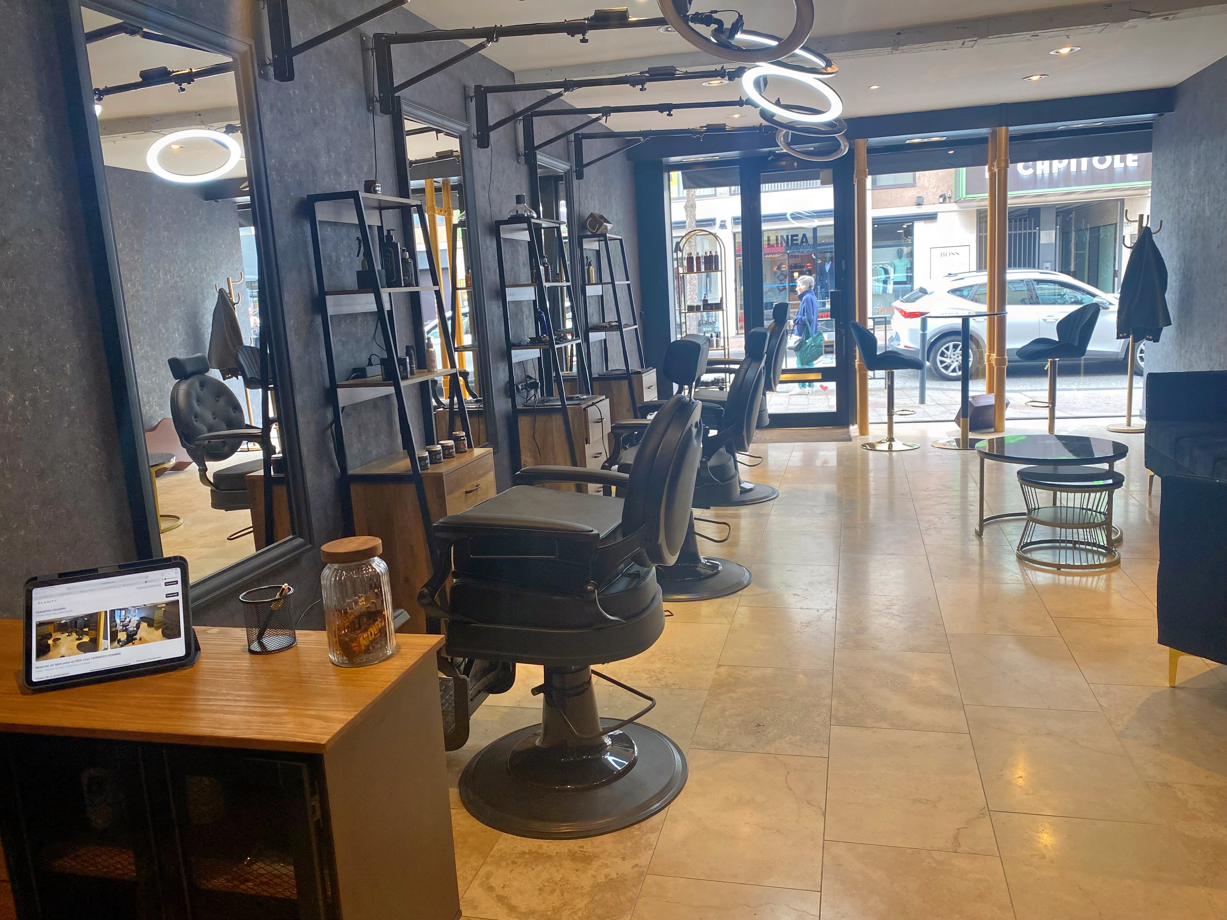 HERMOSO HOMBRE - BARBER