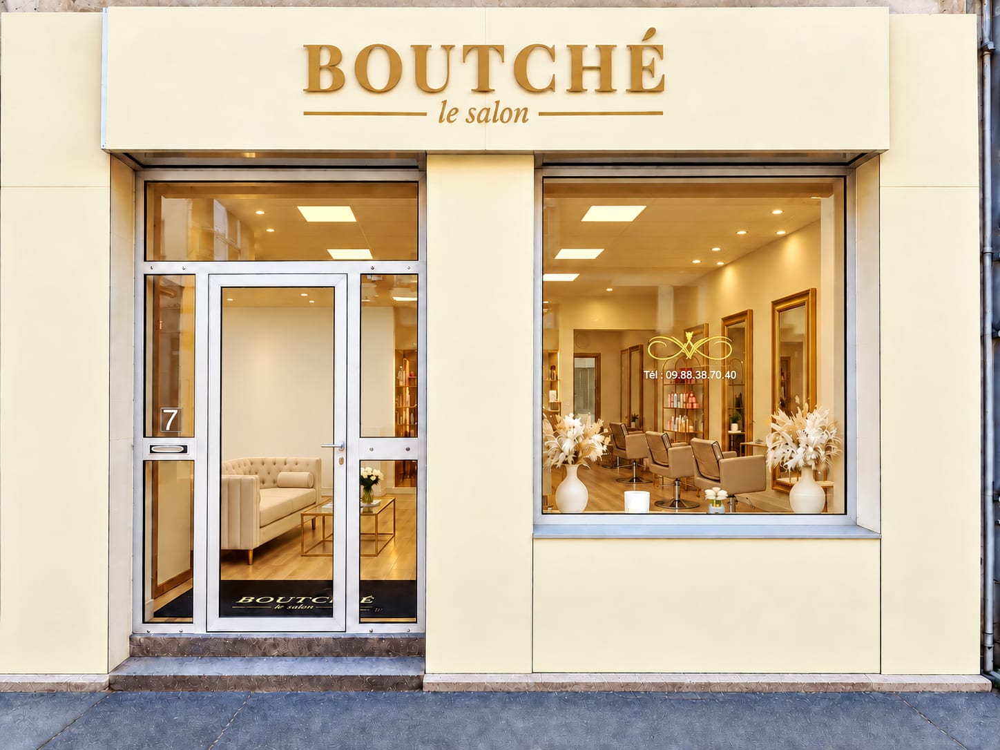 Boutché coiffure - Coiffure Angers - OneBooking