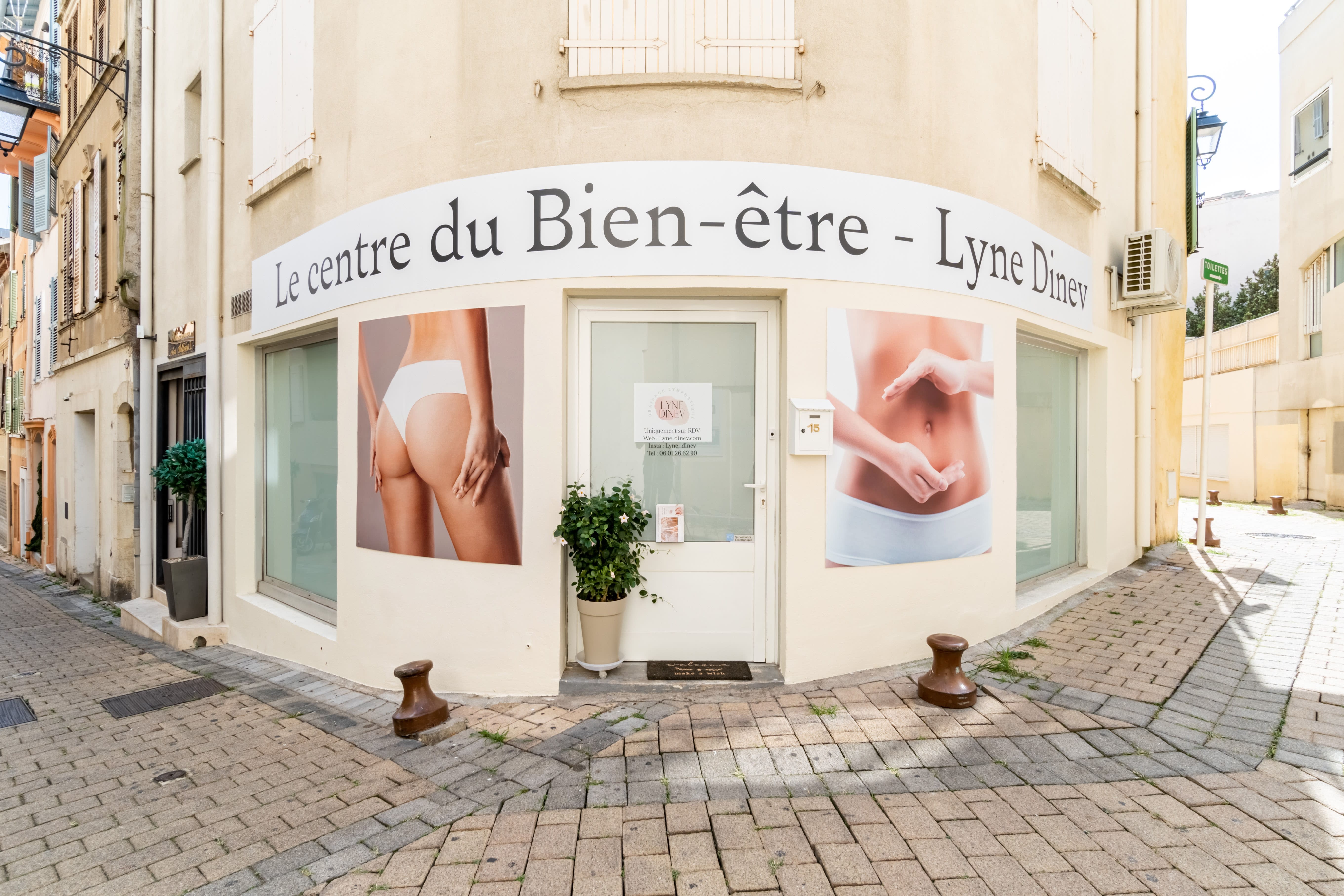 Le Centre du Bien-être - Lyne Dinev - Institut de beauté Cannes - Photo de couverture - OneBooking