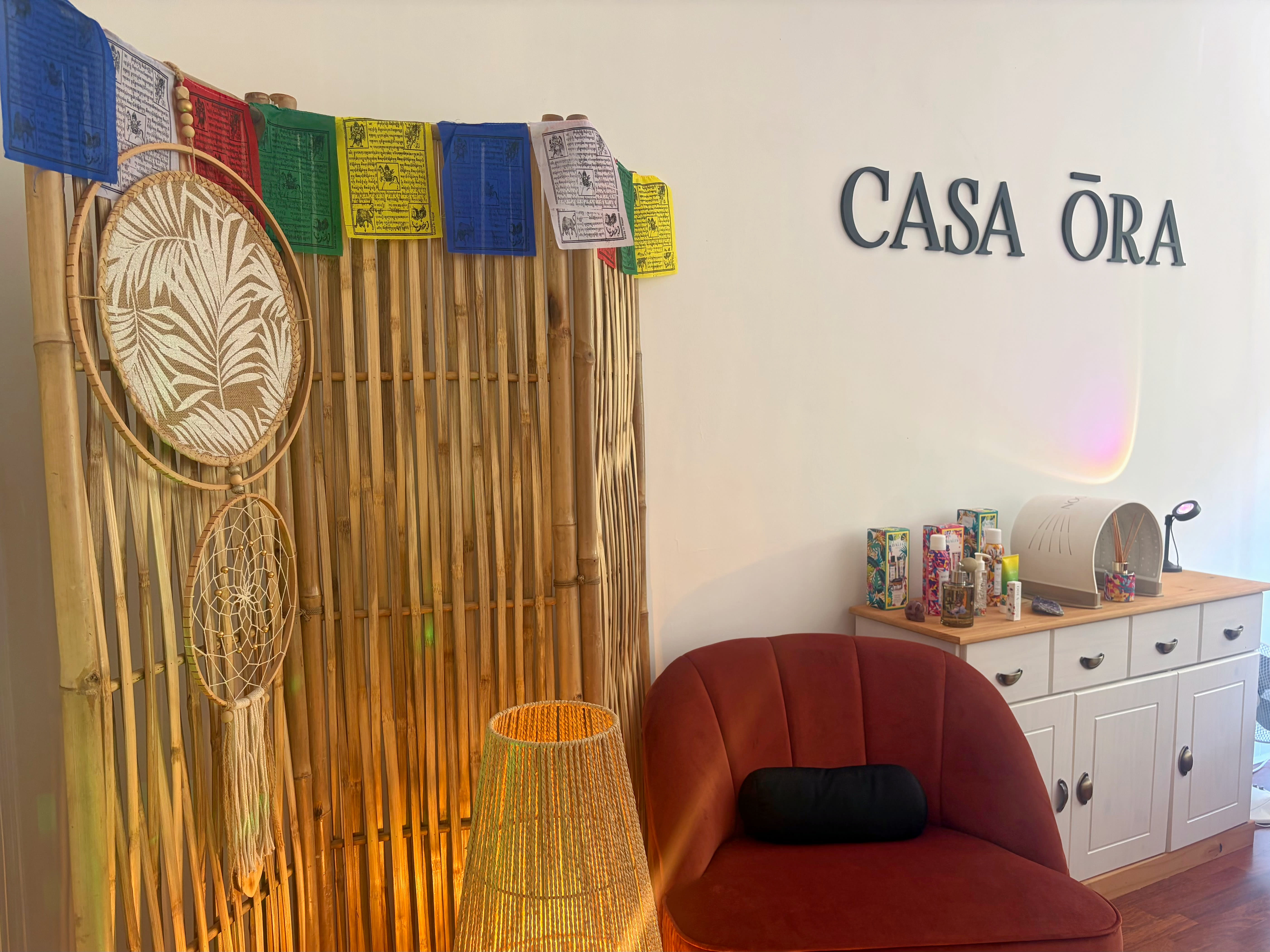 Casa Ōra - Massothérapeute & Facialiste - Institut de beauté Antibes - Casa Ōra - Massothérapeute & Facialiste - Photo Galerie - OneBooking